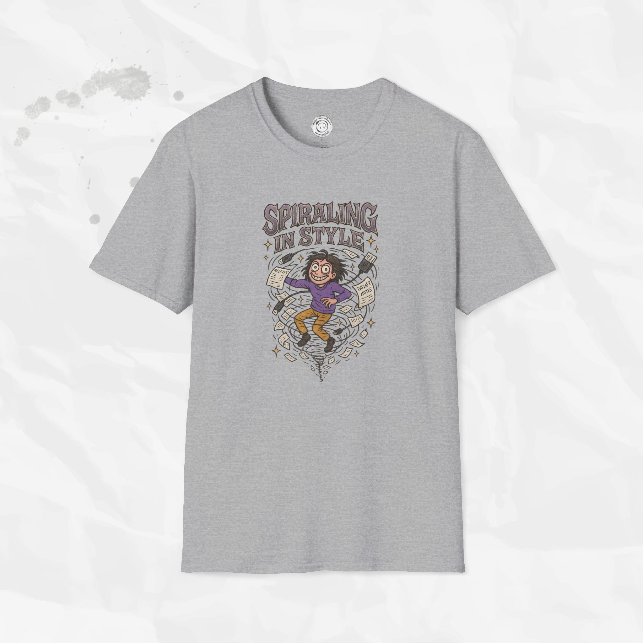 Spiraling in Style - T-Shirt