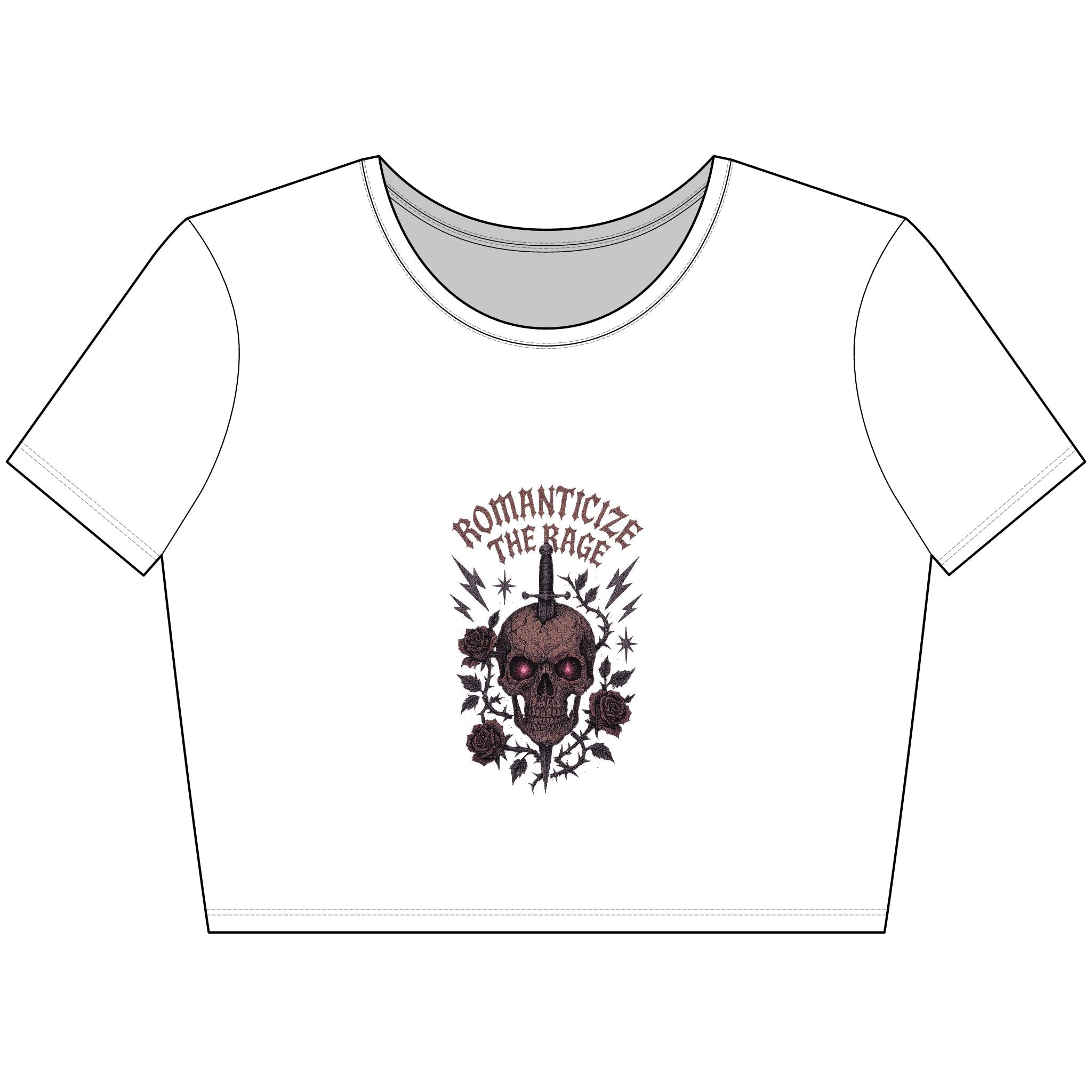 Romanticize the Rage - Crop Top