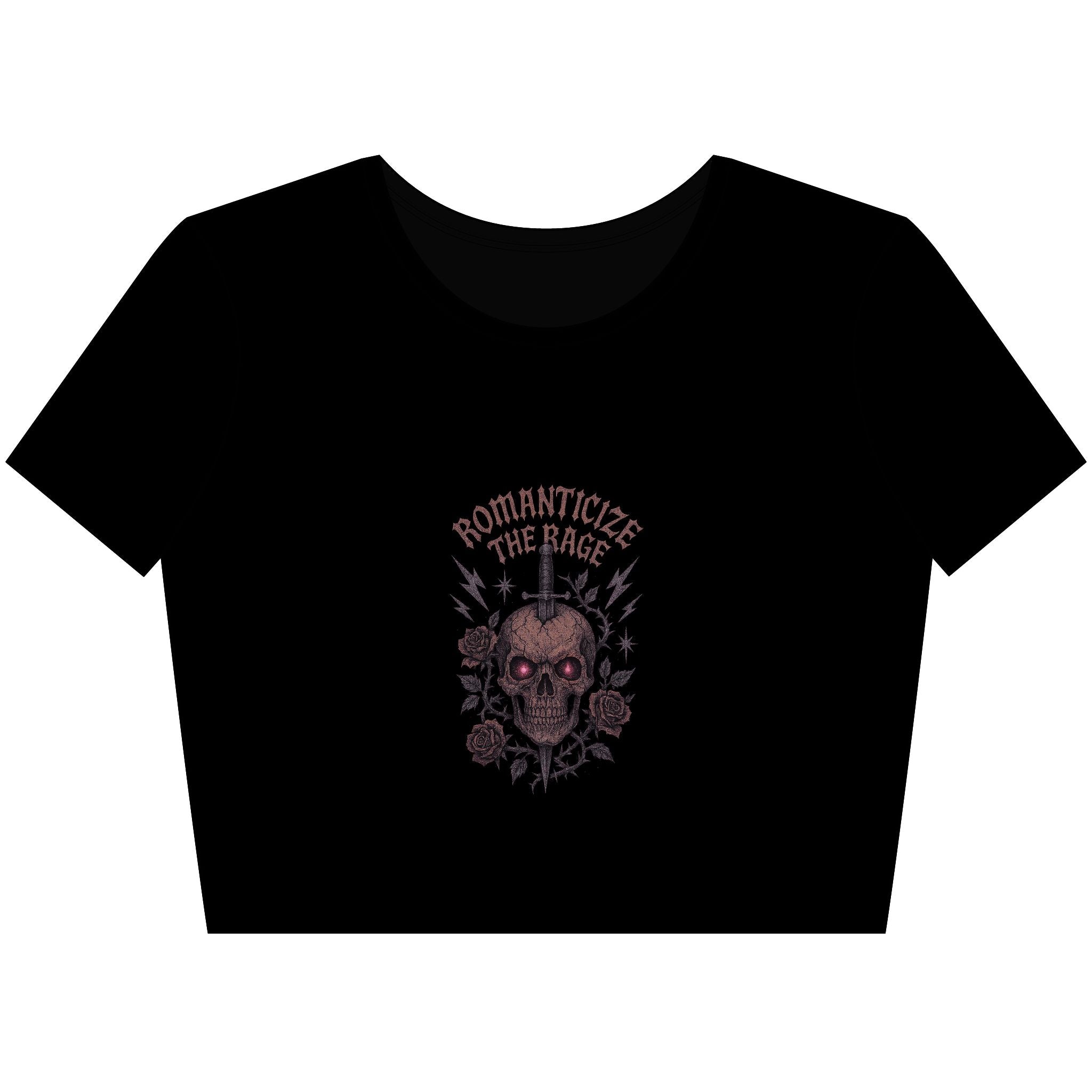 Romanticize the Rage - Crop Top
