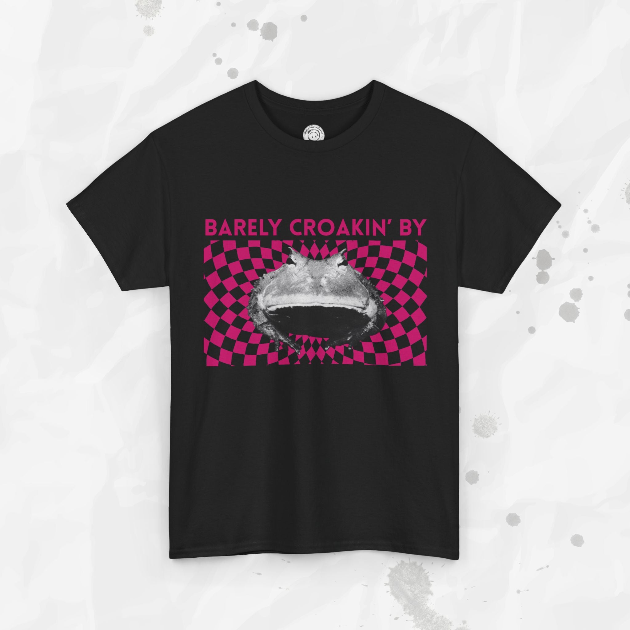 Barely Croakin' By – T-Shirt