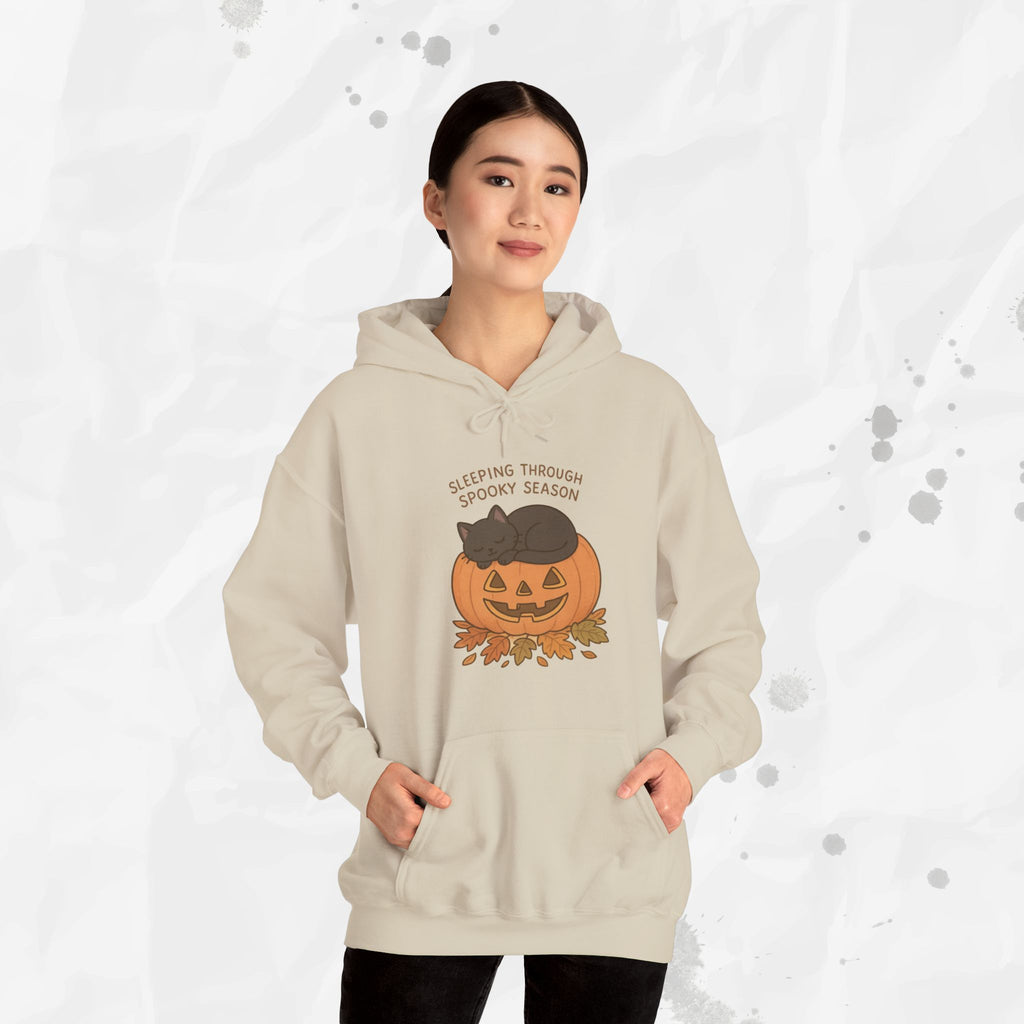Sleeping Through Spooky Season - Hoodie