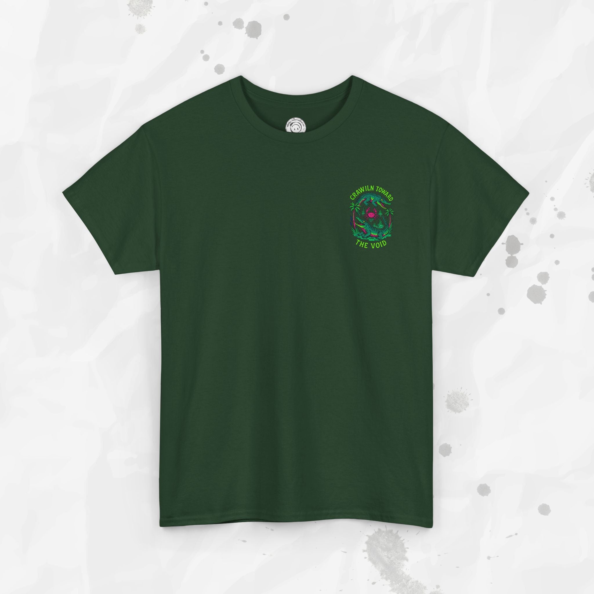 Crawlin’ Towards the Void – T-Shirt (Pocket Print)