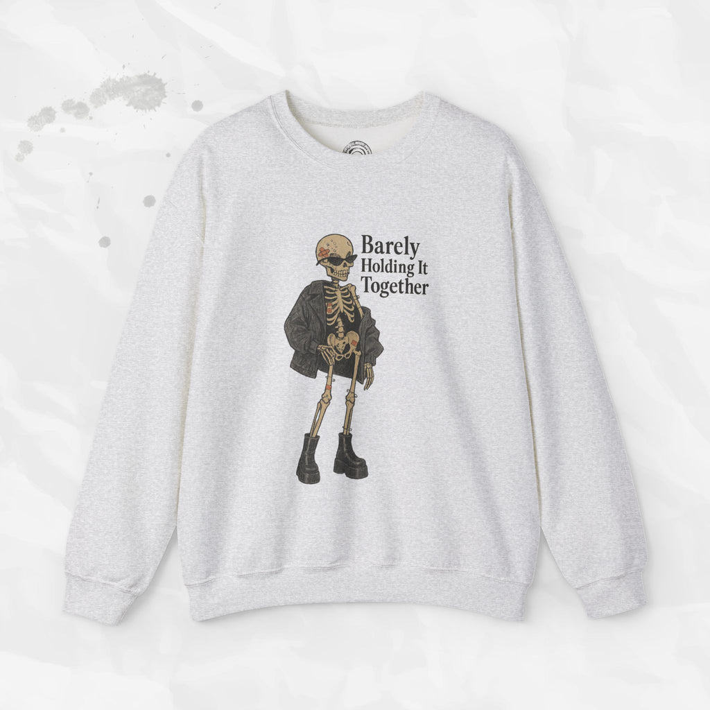 Barely Holding It Together - Crewneck Sweatshirt