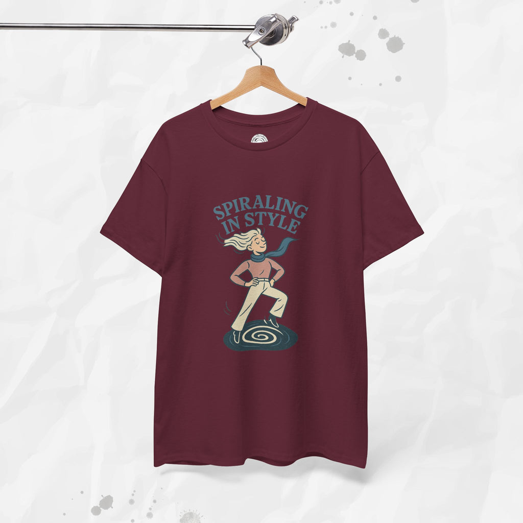 Spiraling in Style - T-Shirt