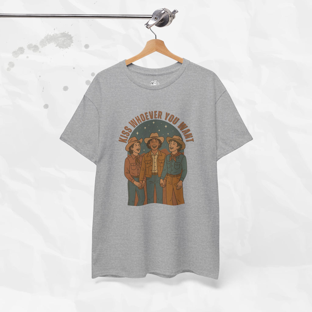 Kiss Whoever You Want – T-Shirt