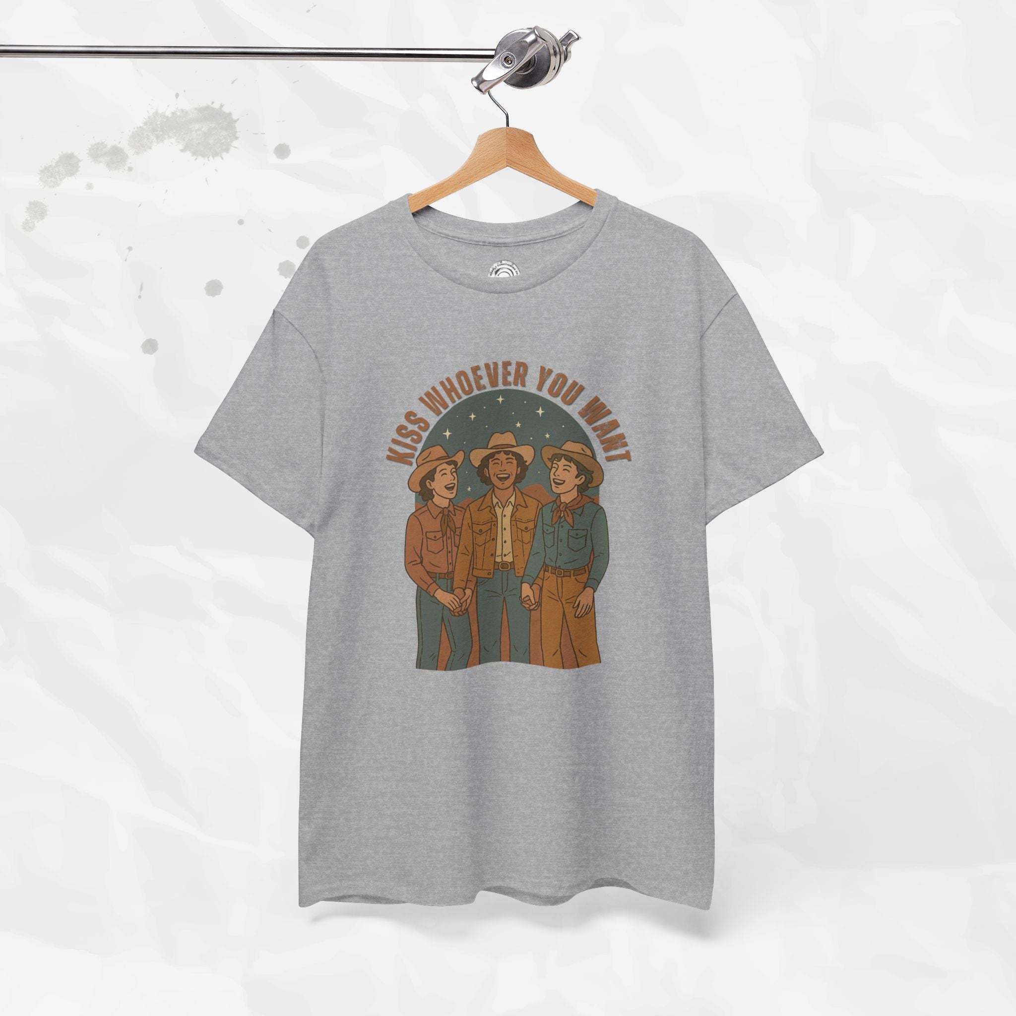 Kiss Whoever You Want – T-Shirt