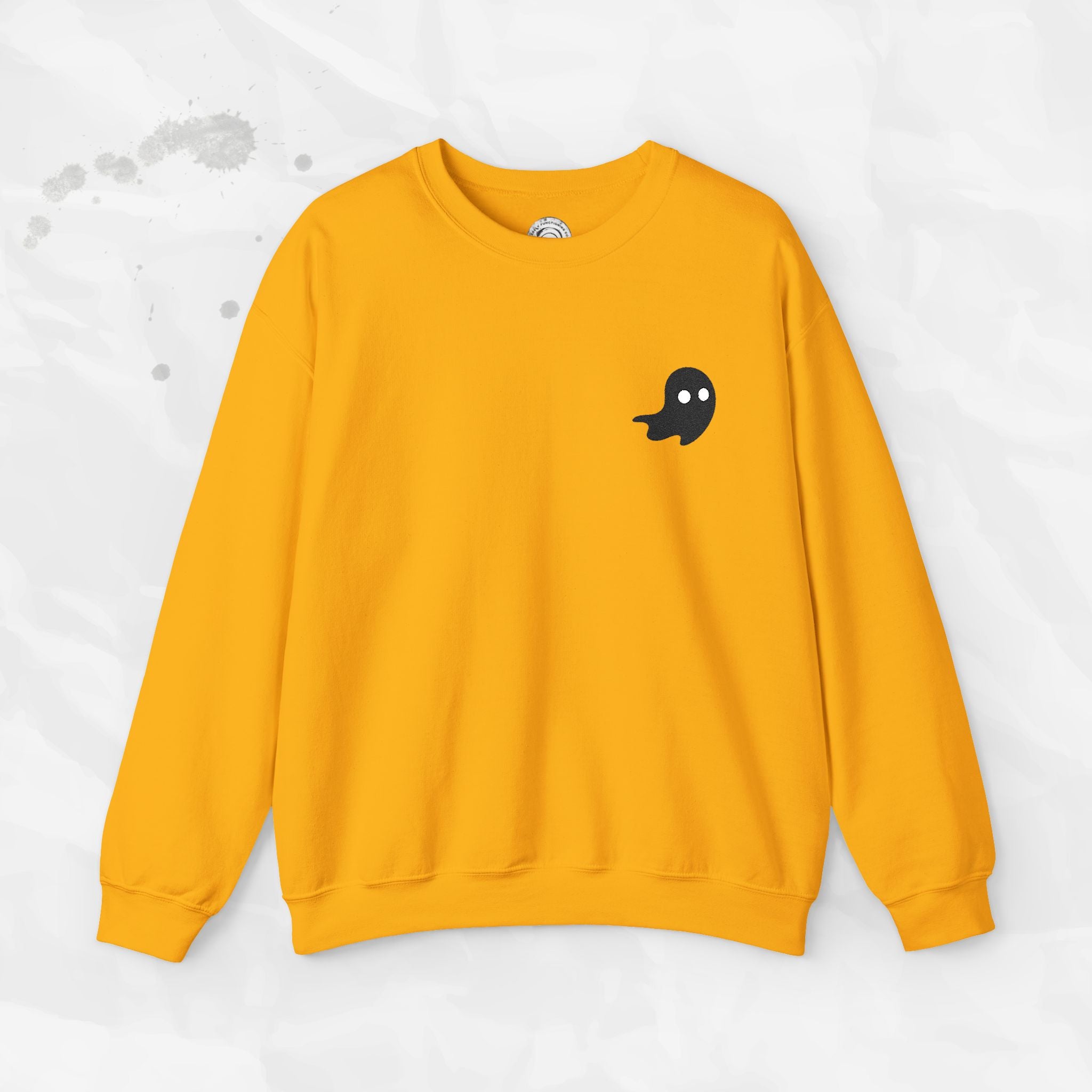Lil Ghost - Embroidered Crewneck Sweatshirt
