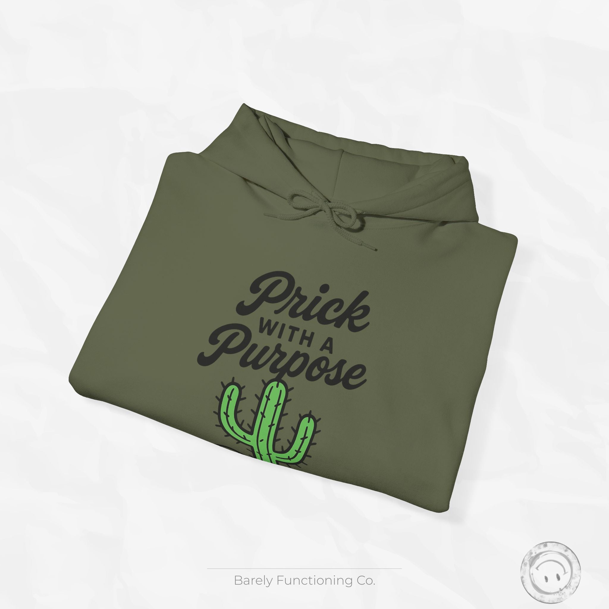 Prick With A Purpose - Hoodie