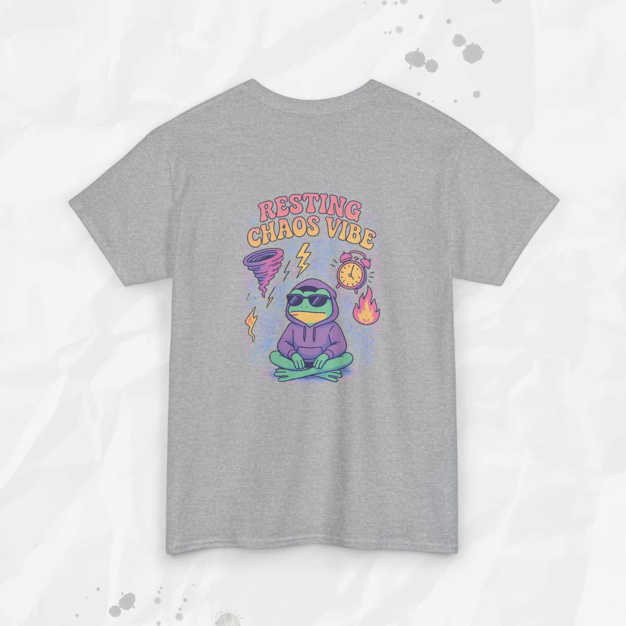 Resting Chaos Vibe - T-Shirt