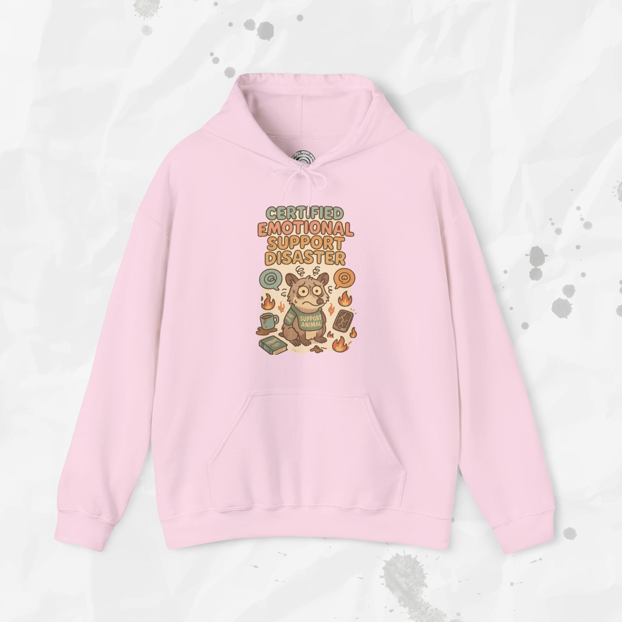 Certified Emotional Support Disaster - Hoodie