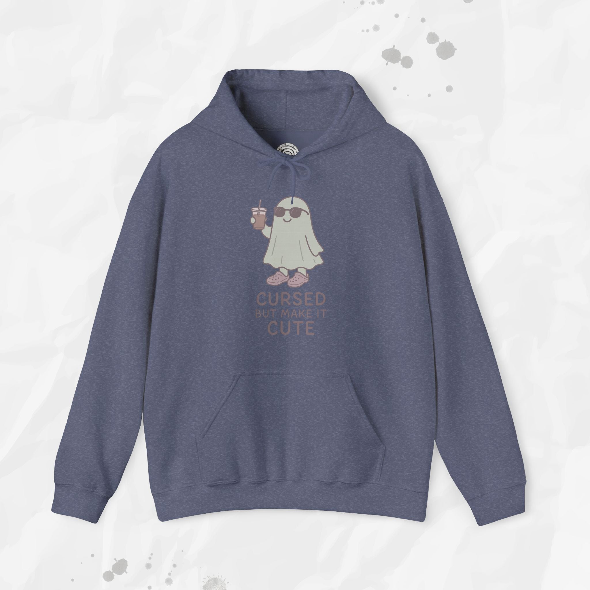Cursed But Make It Cute - Hoodie