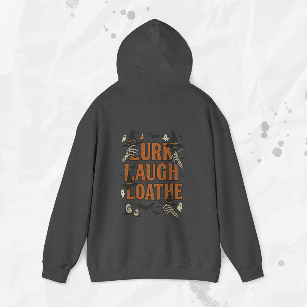 Lurk Laugh Loathe - Hoodie
