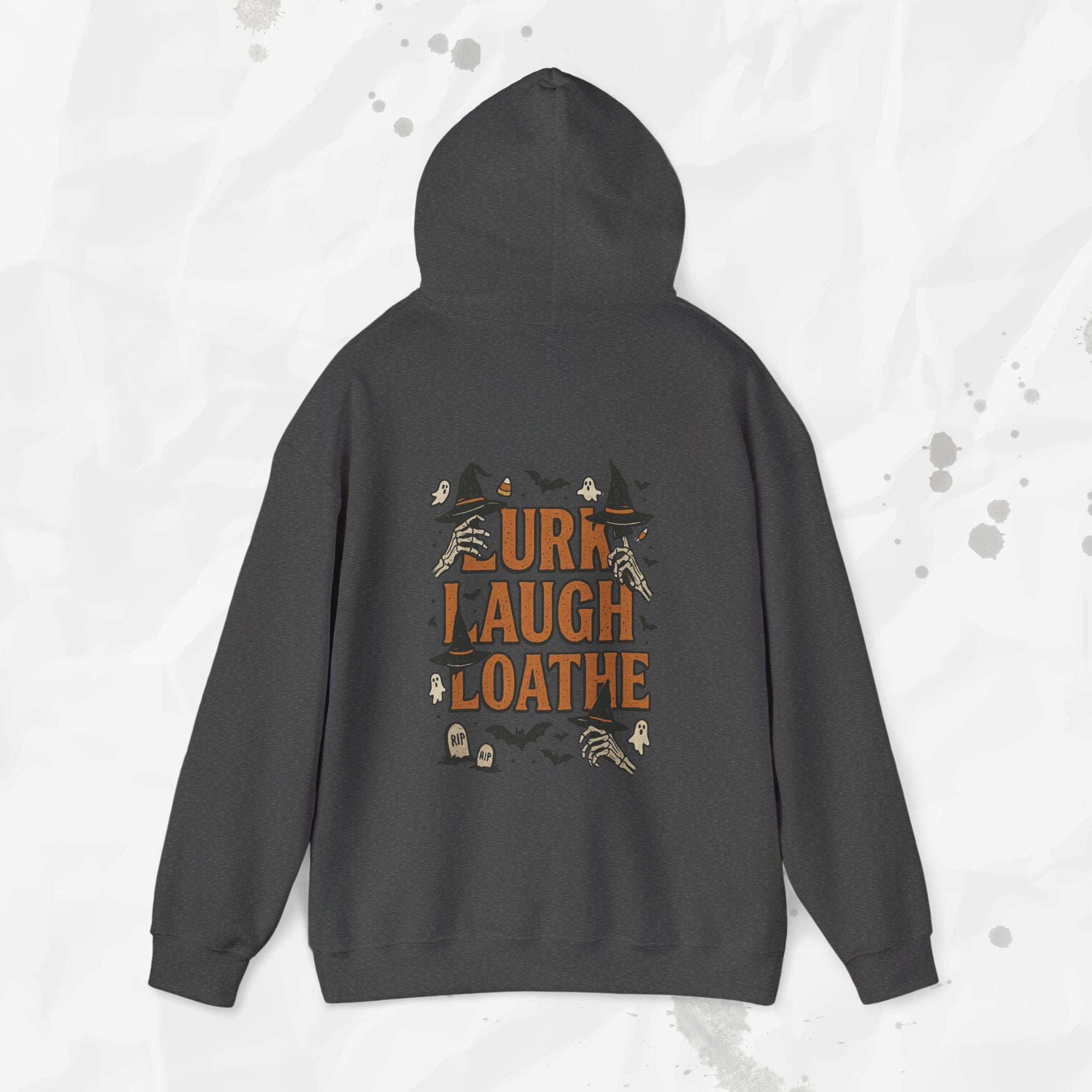 Lurk Laugh Loathe - Hoodie