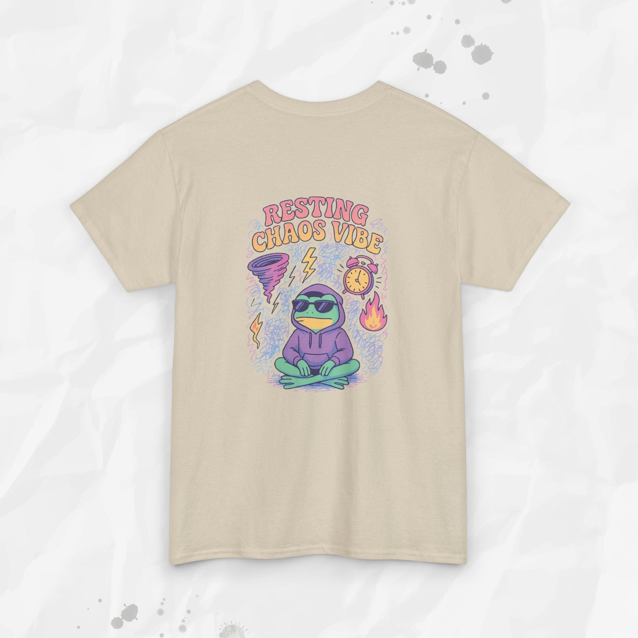 Resting Chaos Vibe - T-Shirt