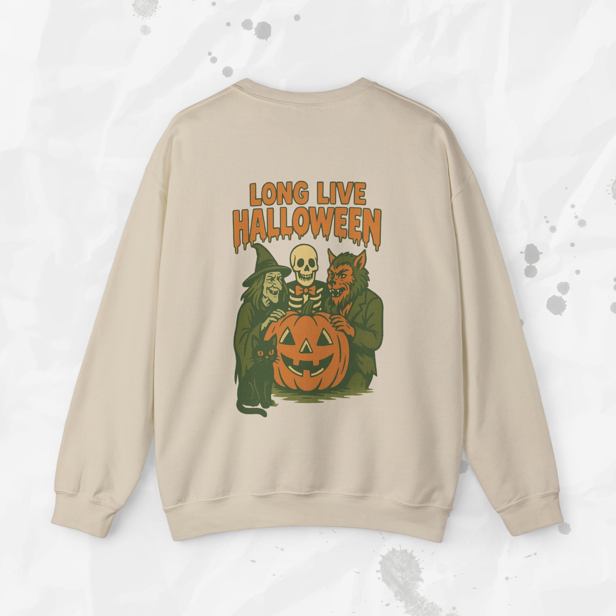 Long Live Halloween - Crewneck Sweatshirt