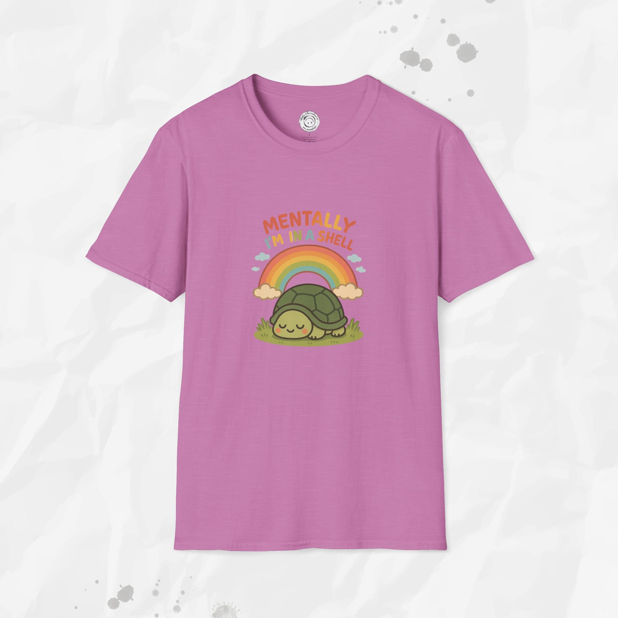 Mentally Im In a Shell - T-Shirt