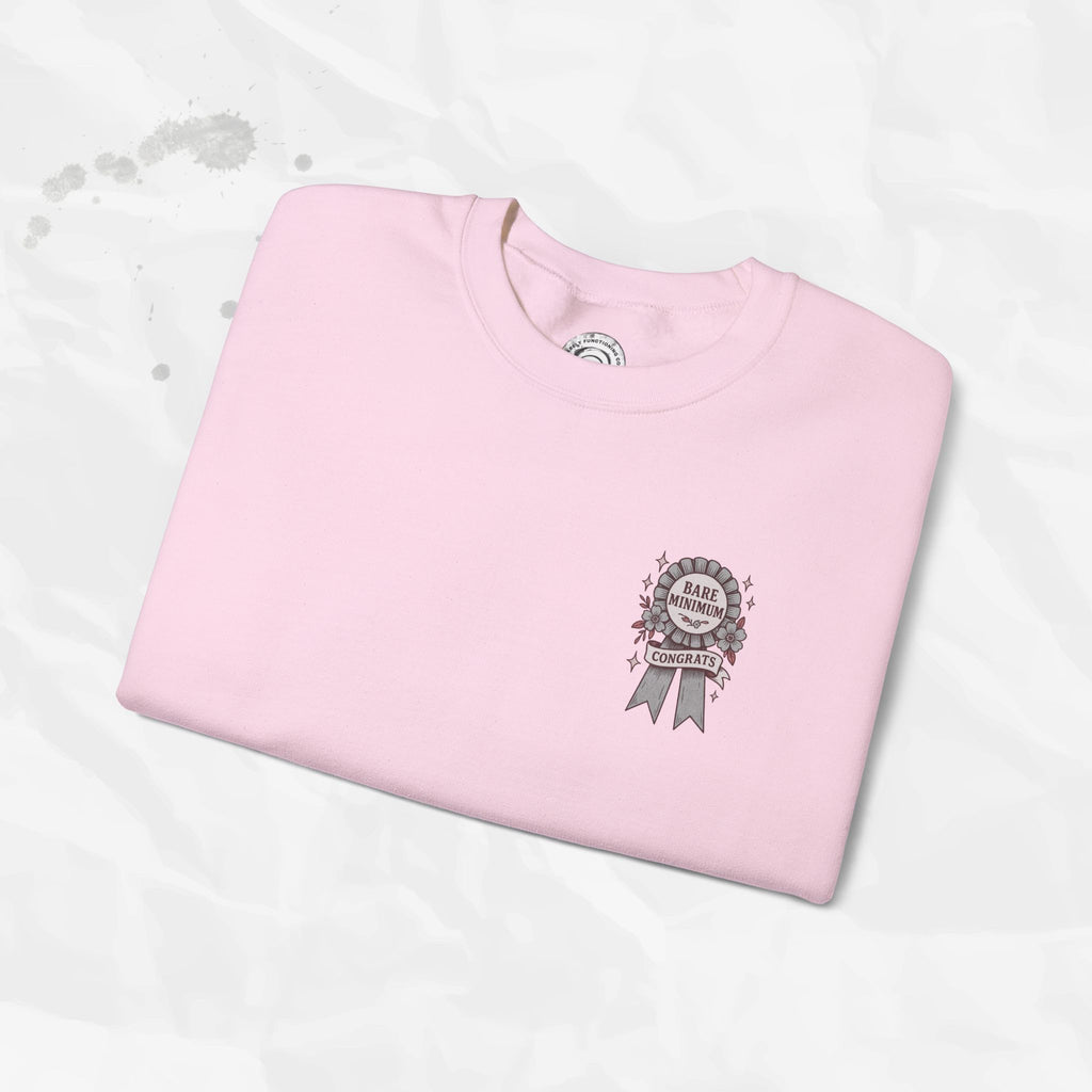 Bare Minimum Competency - Crewneck Sweatshirt