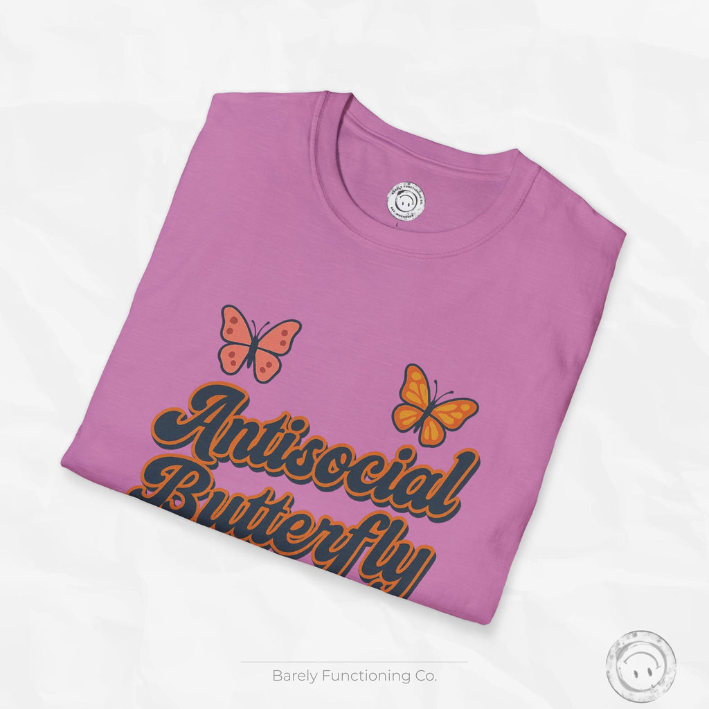 Antisocial Butterfly - T-Shirt