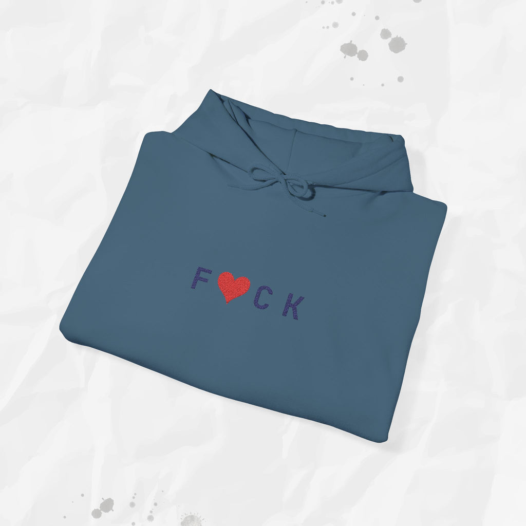F❤CK - Embroidered Hoodie
