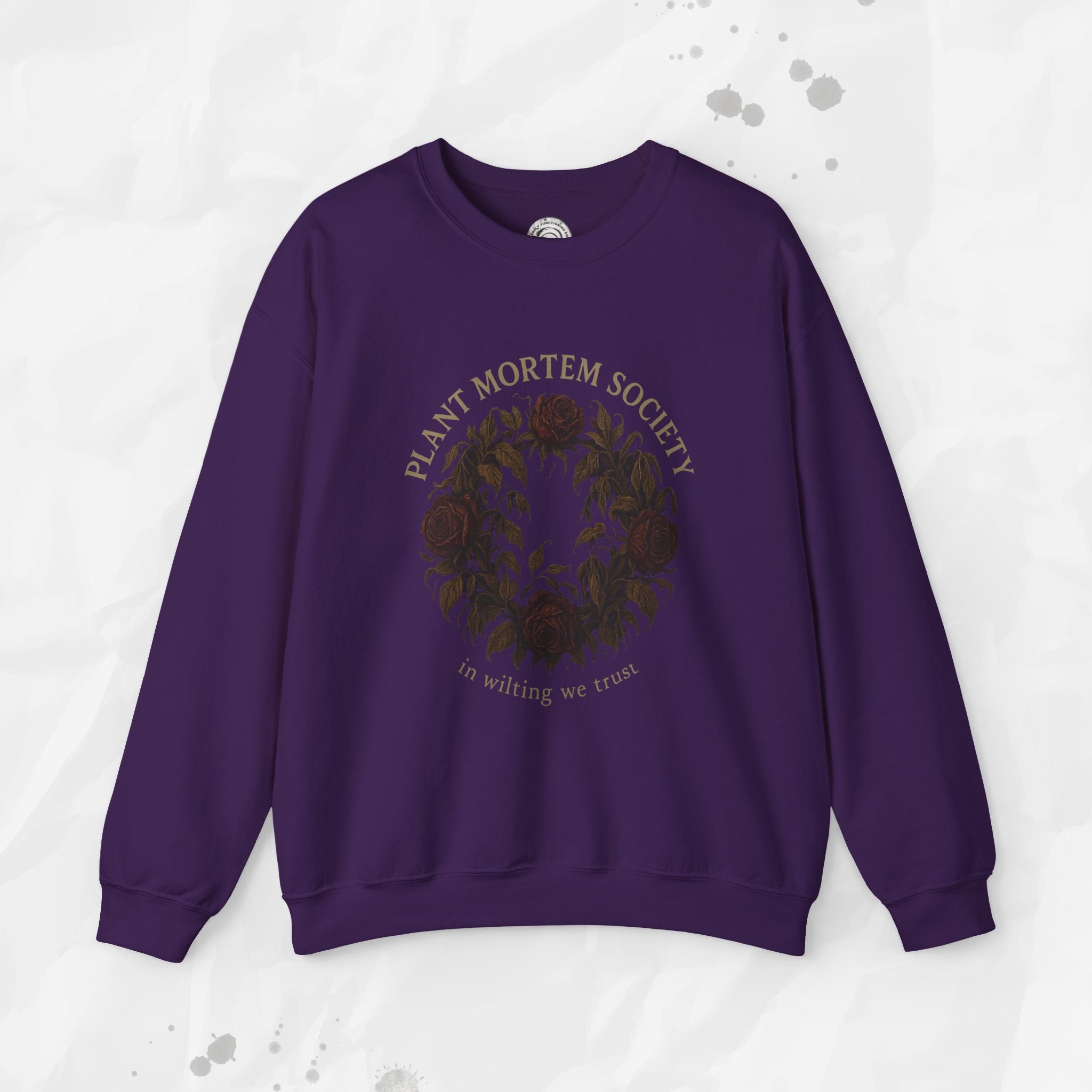 Plant Mortem Society - Crewneck Sweatshirt
