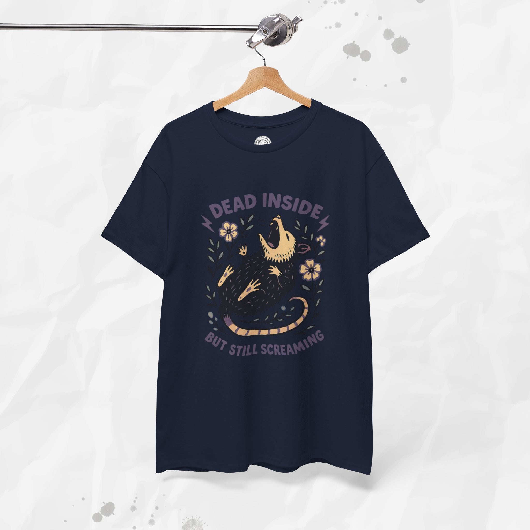 Dead Inside but Still Screaming – T-Shirt