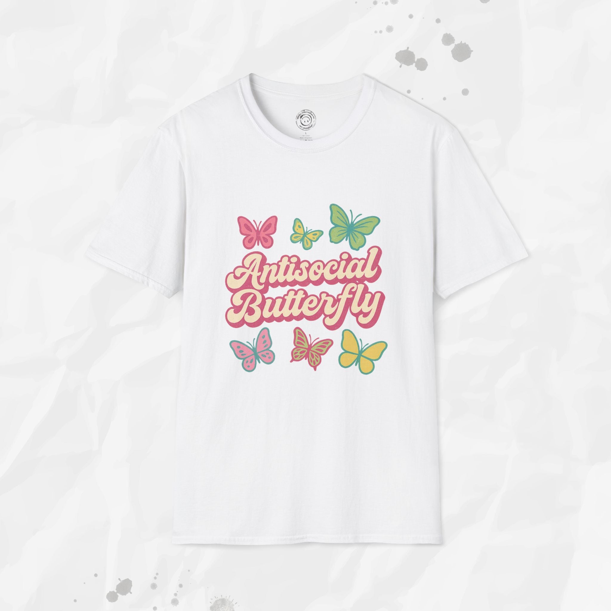 Antisocial Butterfly - T-Shirt