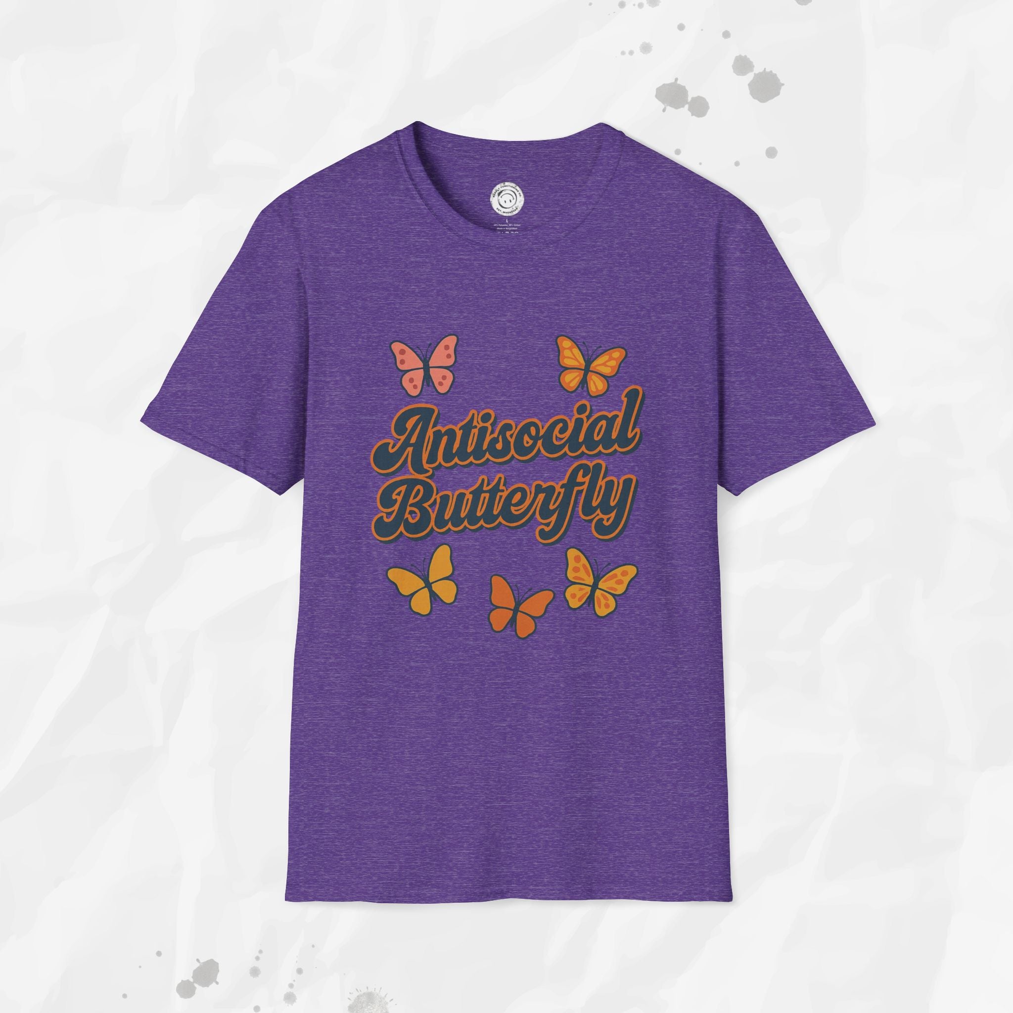 Antisocial Butterfly - T-Shirt