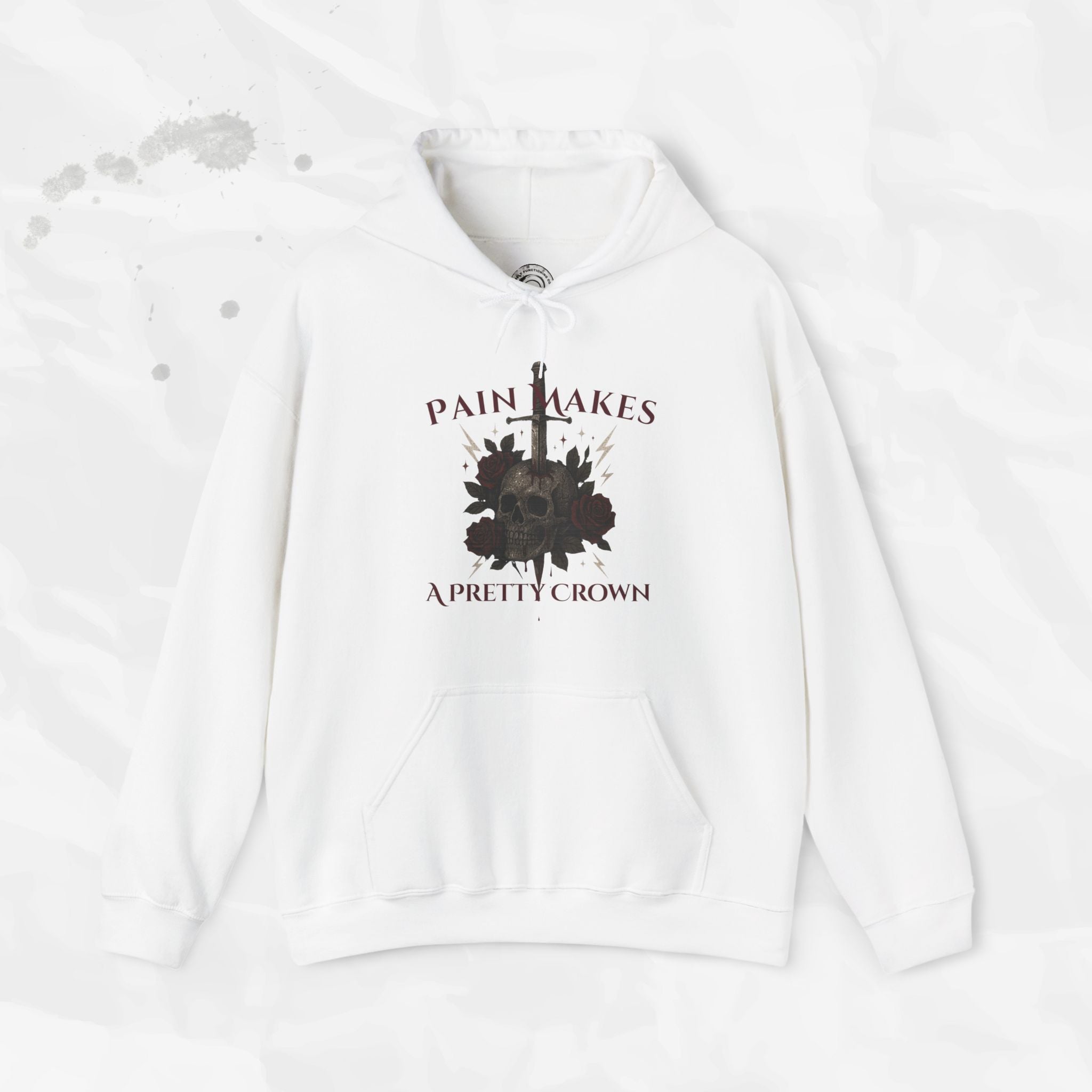 Pain Makes a Pretty Crown - Hoodie