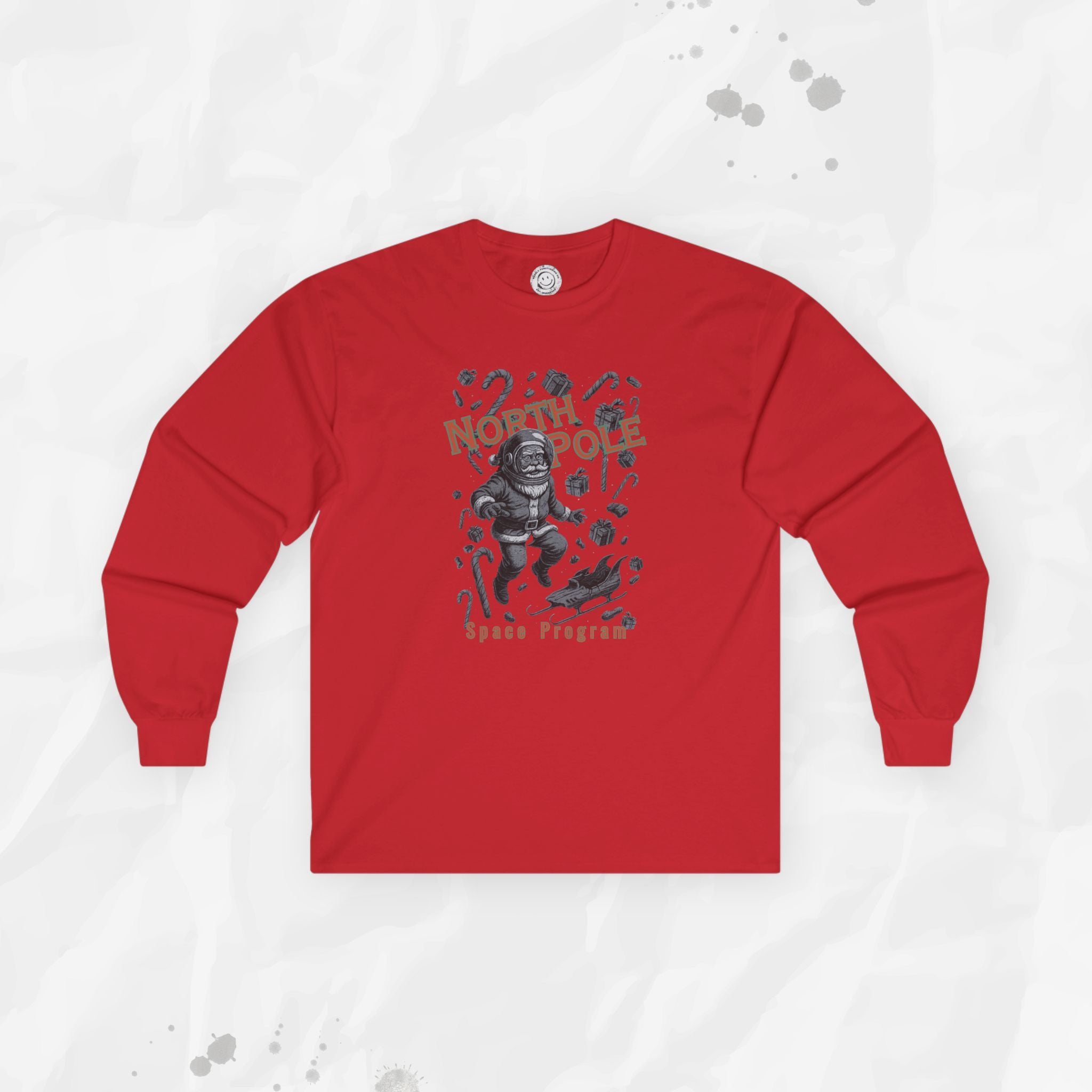 North Pole Space Program – Long Sleeve T-Shirt
