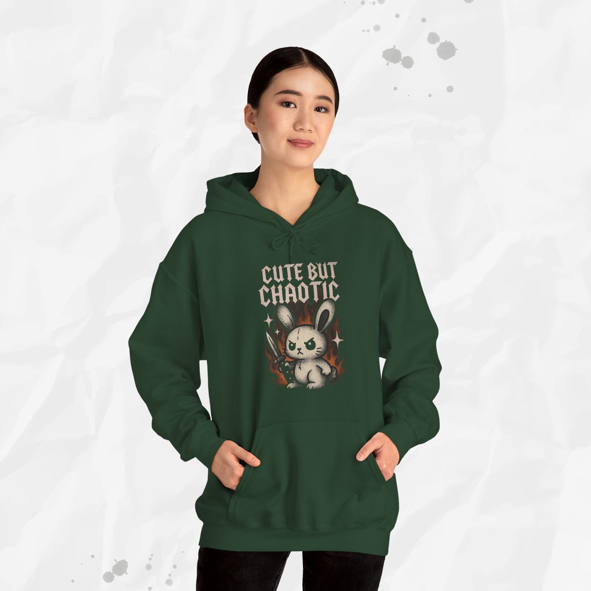 Cute But Chaotic - Hoodie