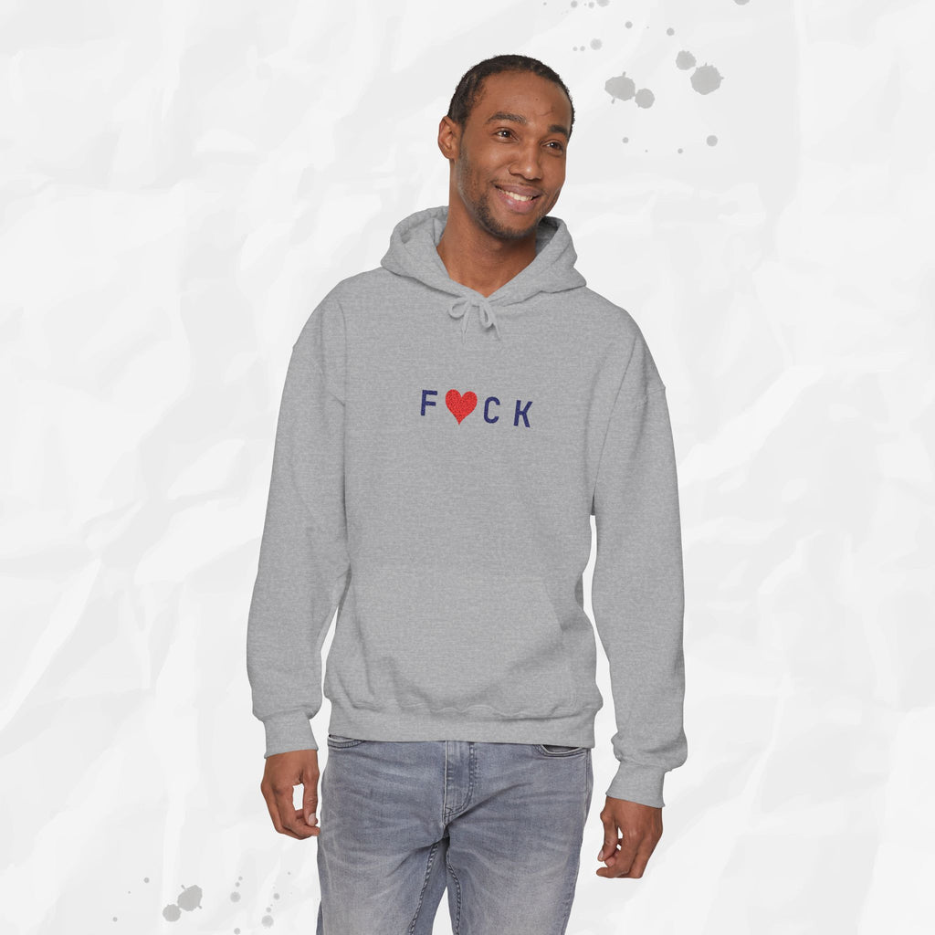 F❤CK - Embroidered Hoodie