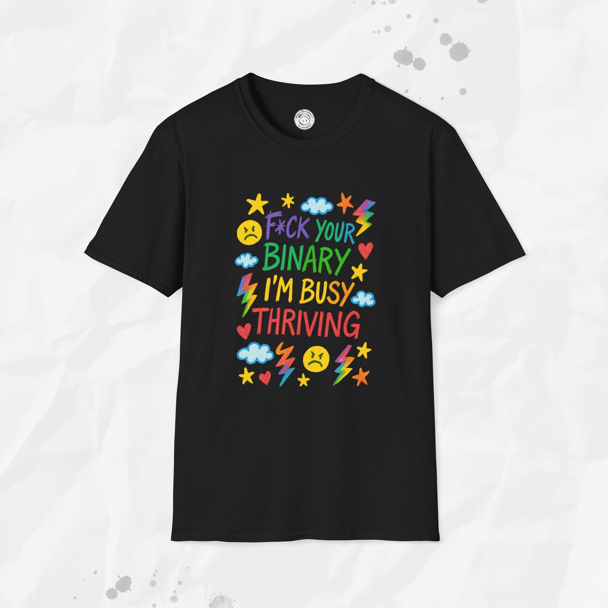 F*ck Your Binary - T-Shirt