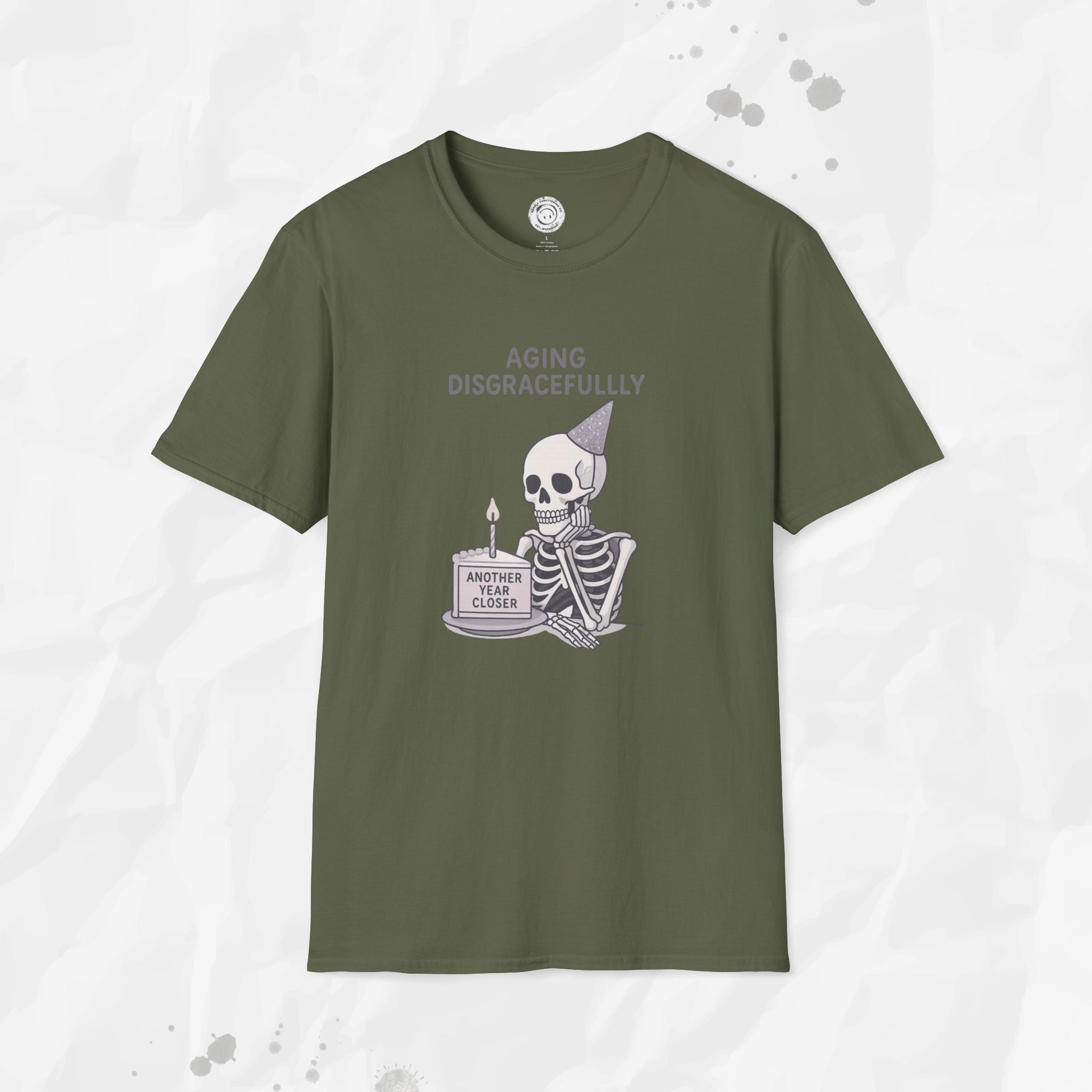 Aging Disgracefully - T-Shirt
