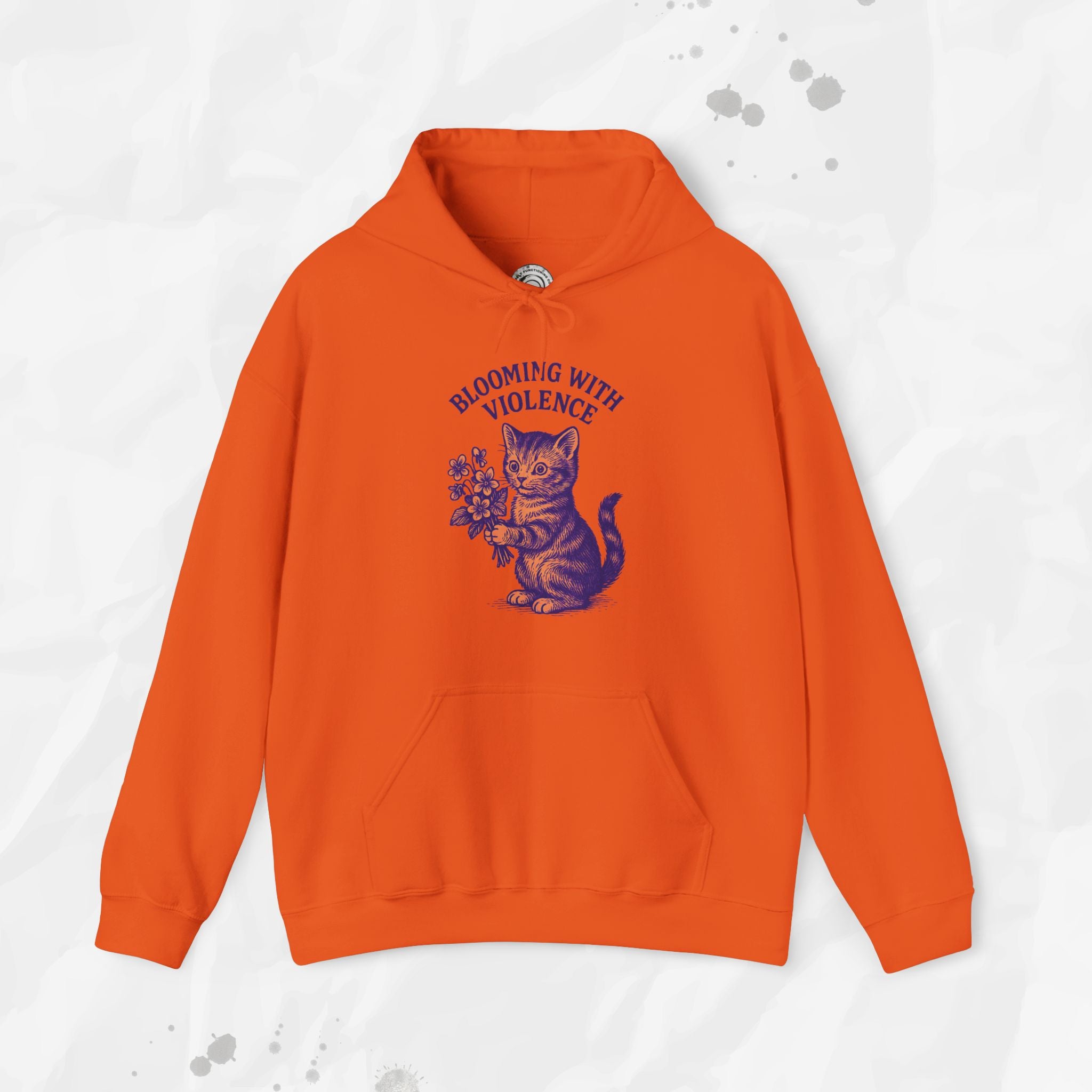 Blooming With Violence - Hoodie