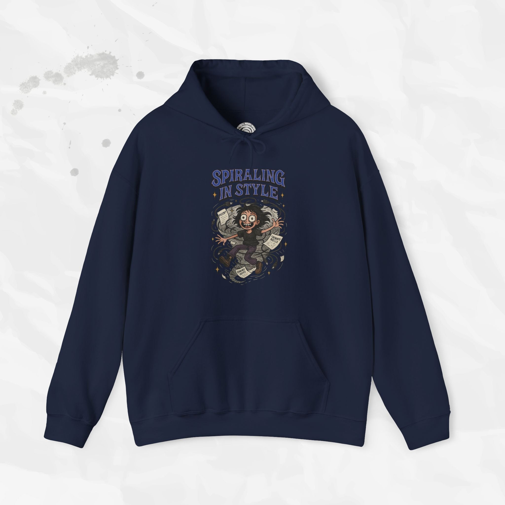 Spiraling in Style - Hoodie