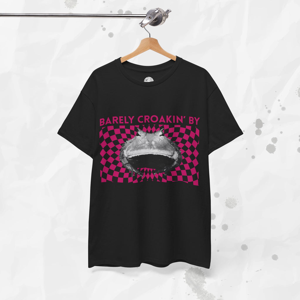 Barely Croakin' By – T-Shirt
