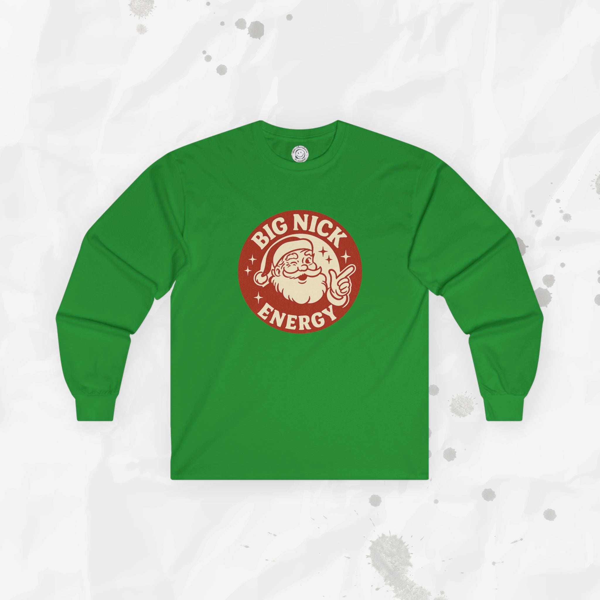 Big Nick Energy – Long Sleeve T-Shirt