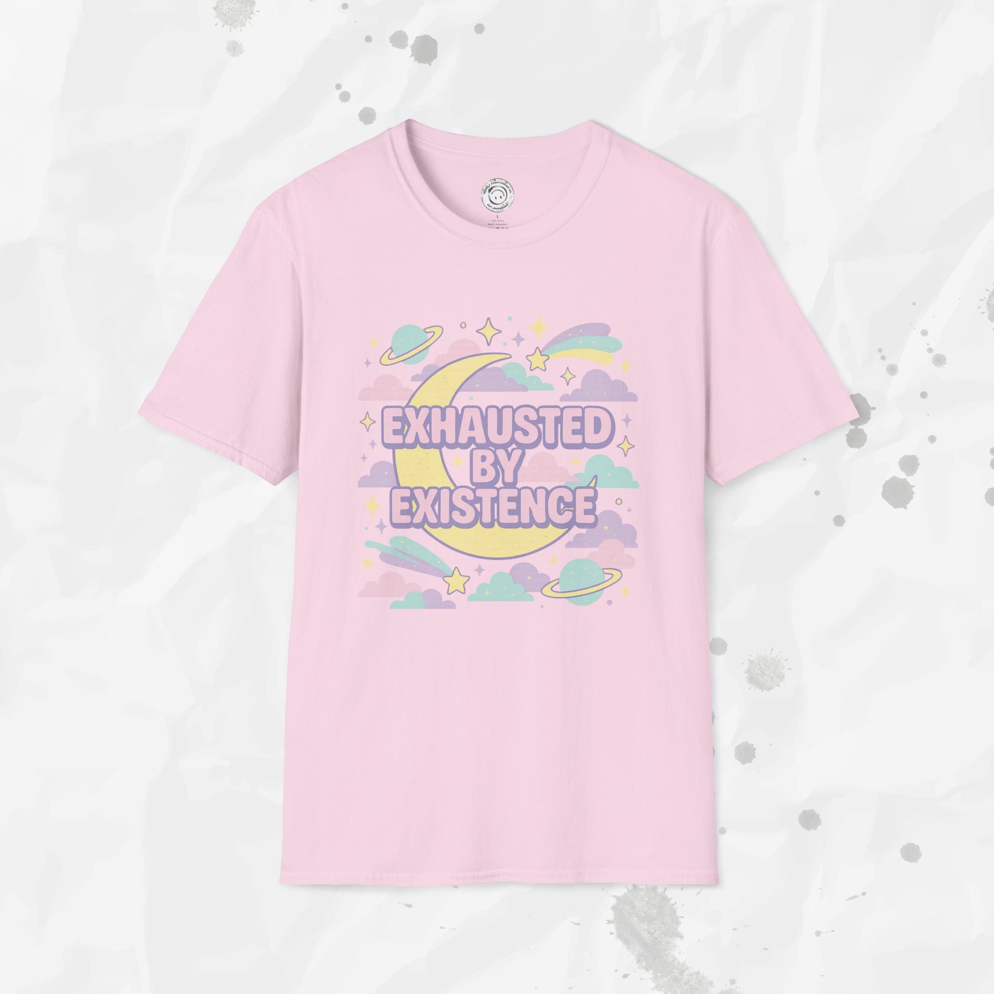 Exhausted by Existence - T-Shirt