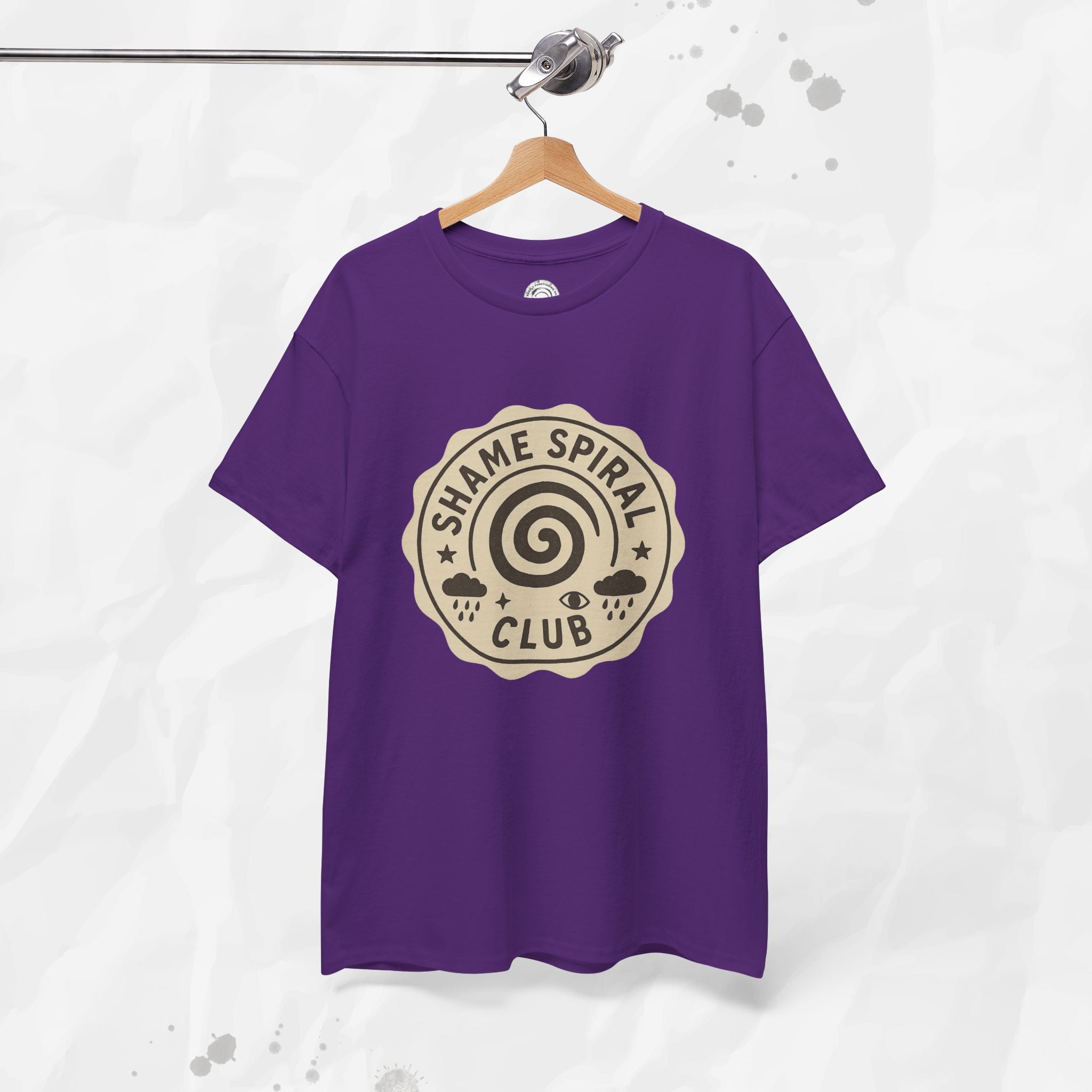 Shame Spiral Club - T-Shirt