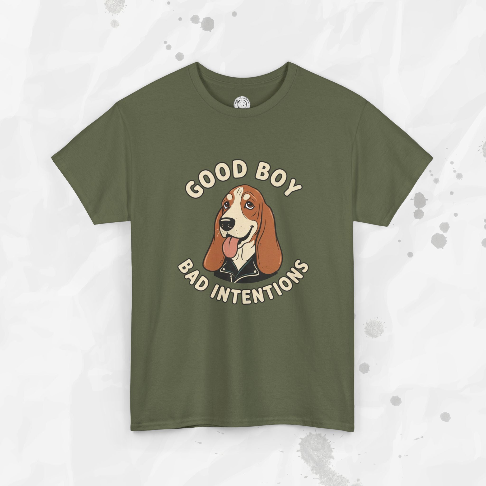 Good Boy, Bad Intentions – T-Shirt