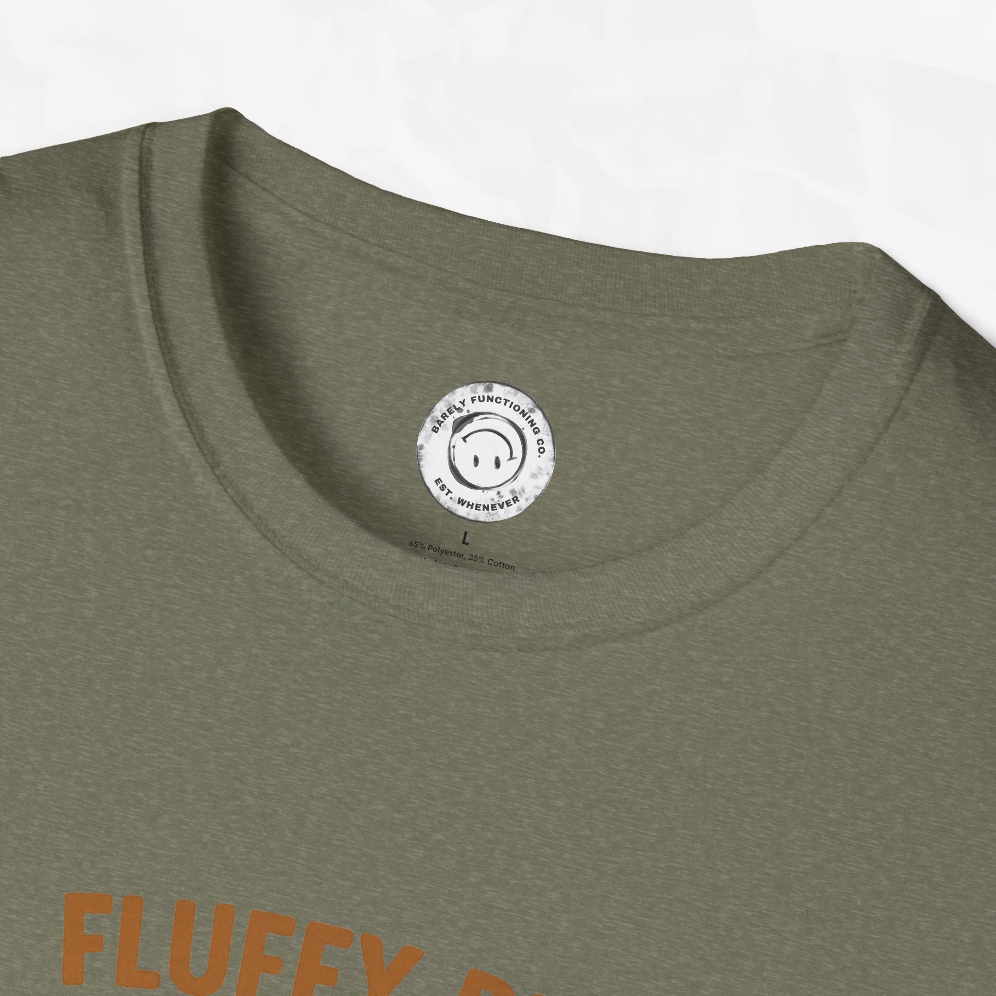 Fluffy But Falling Apart - T-Shirt