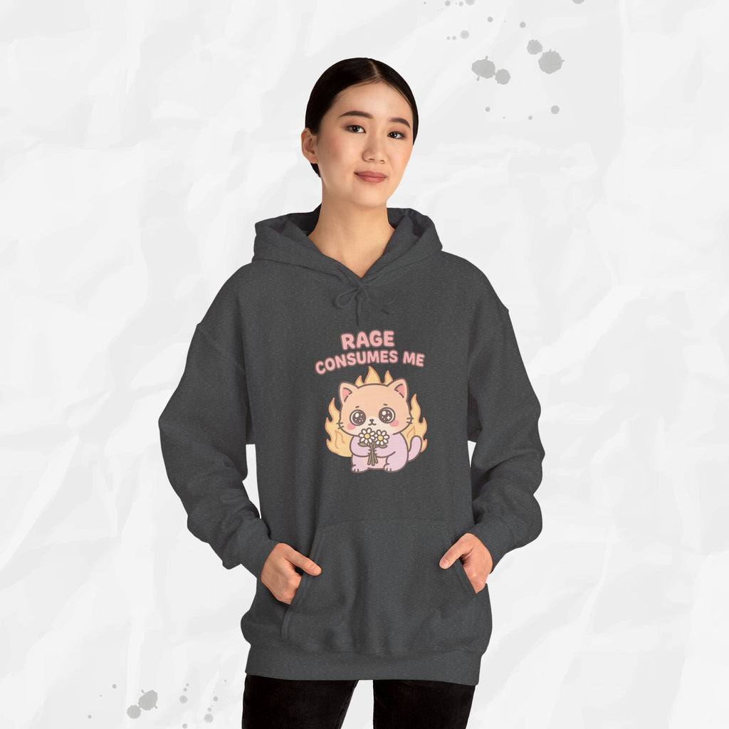Rage Consumes Me - Hoodie