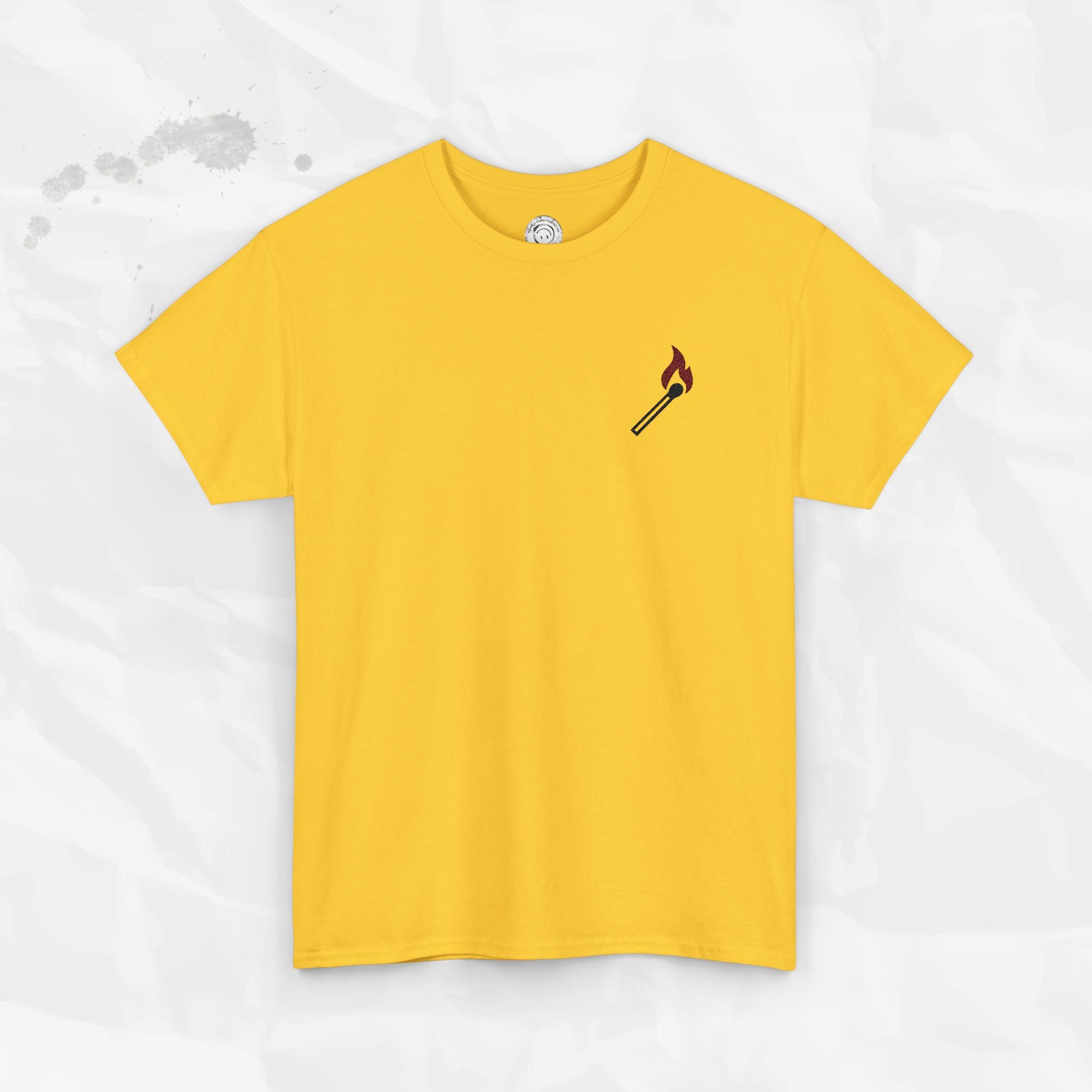 Matchstick - Embroidered T-Shirt