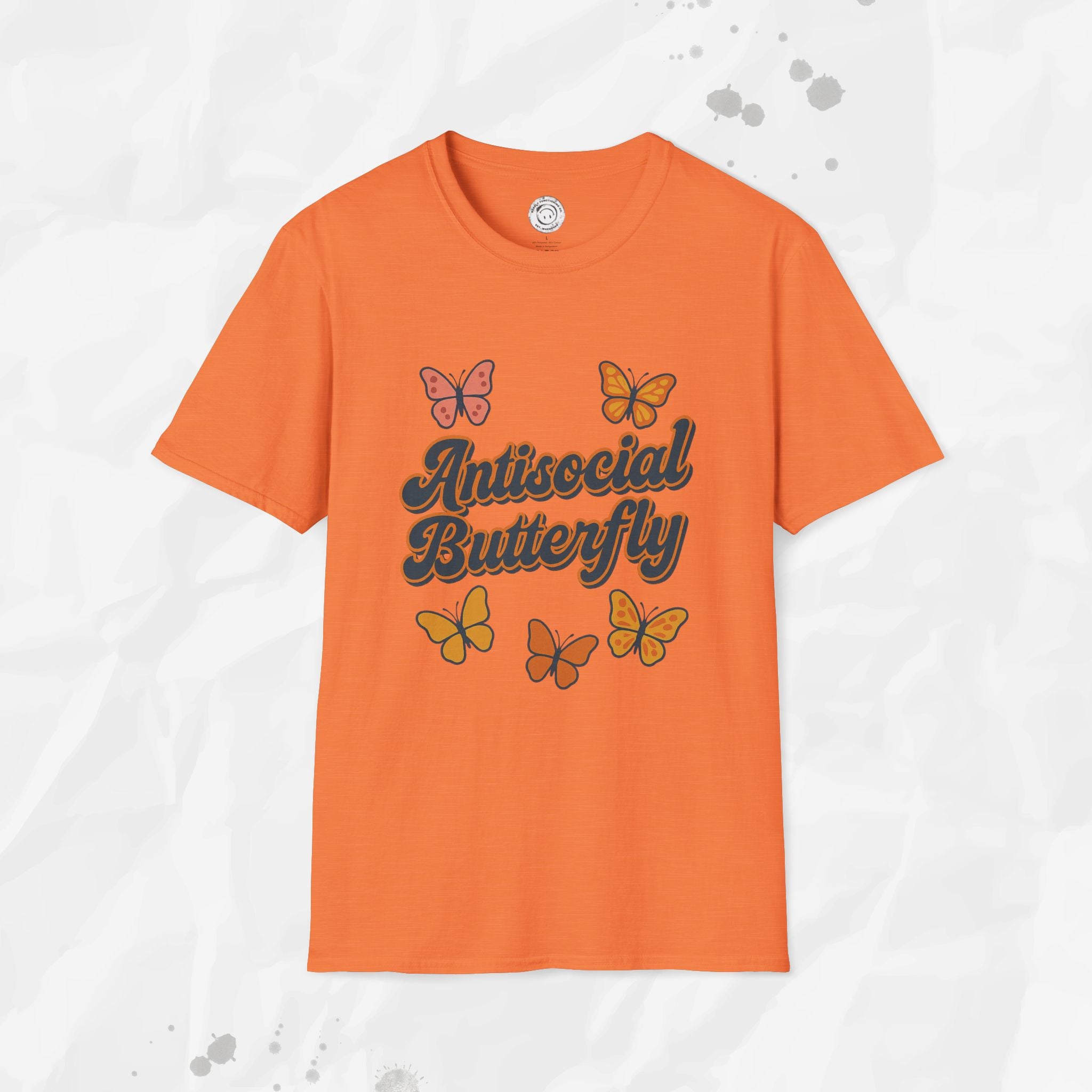 Antisocial Butterfly - T-Shirt