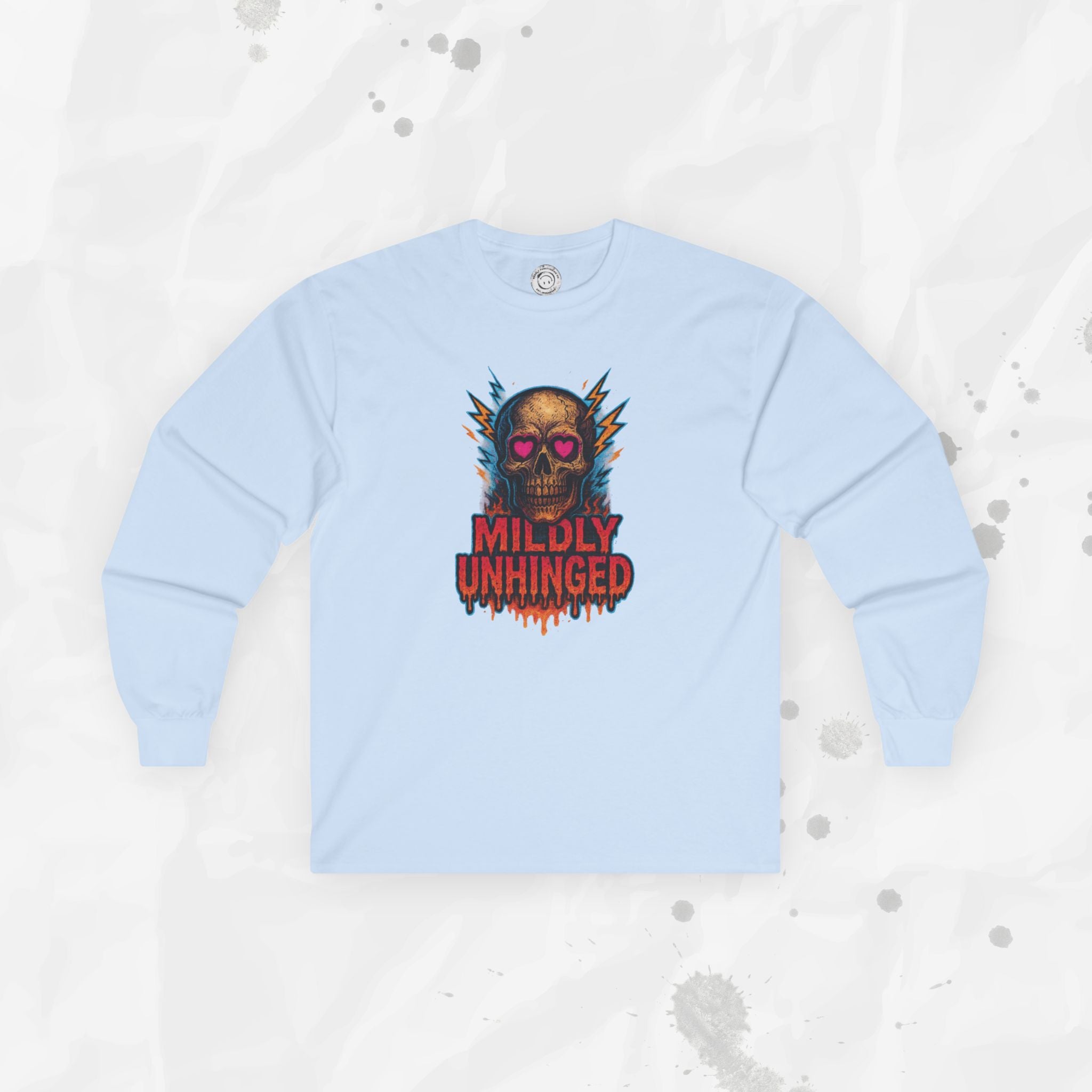 Mildly Unhinged - Long Sleeve T-Shirt