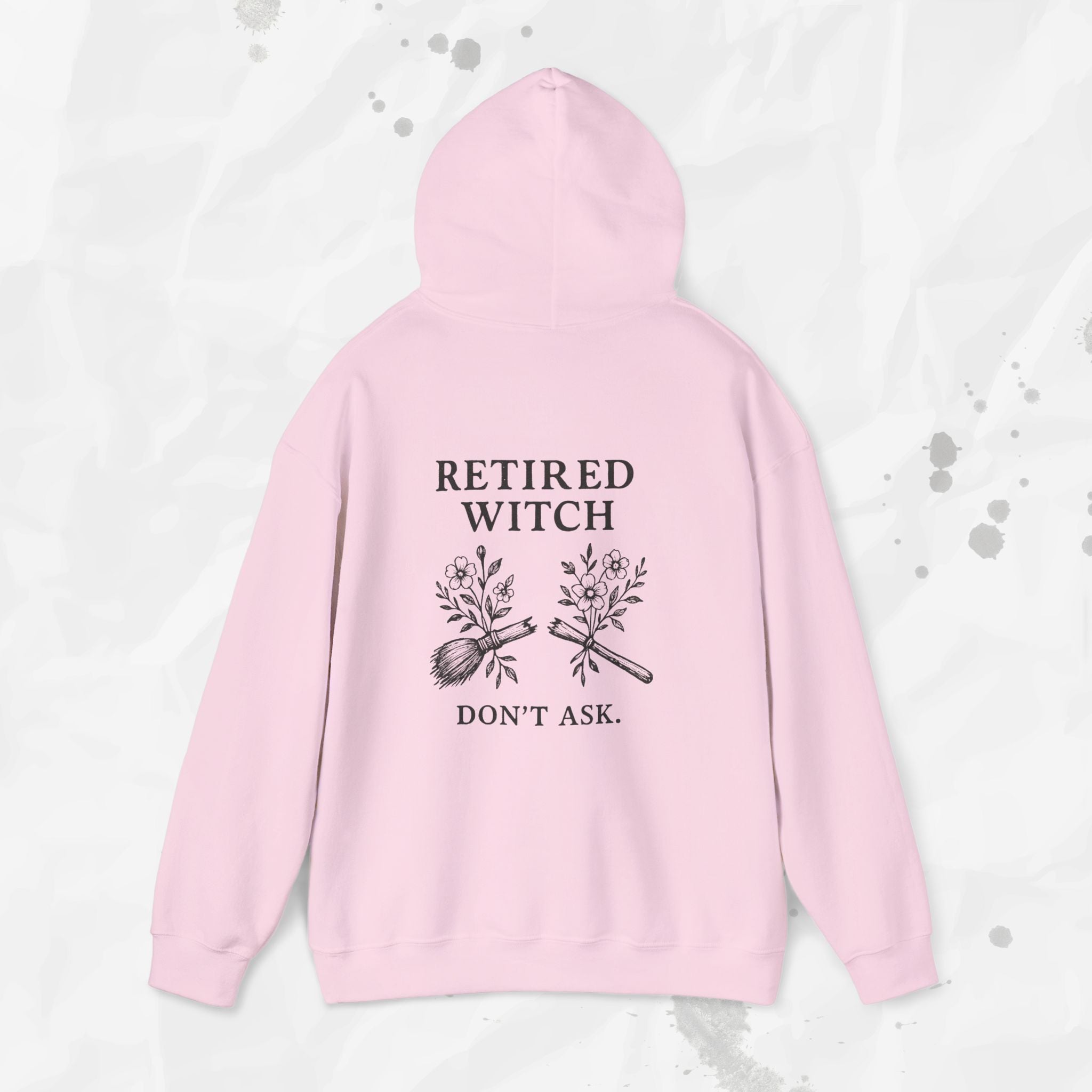 Retired Witch - Hoodie
