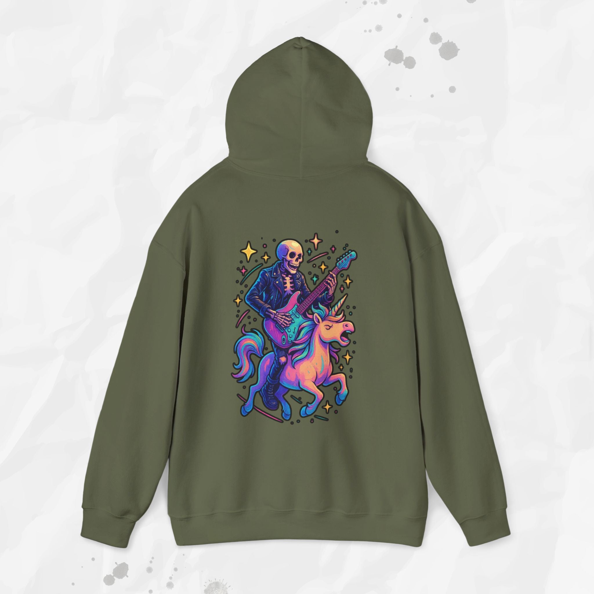 Skeleton Rider – Hoodie