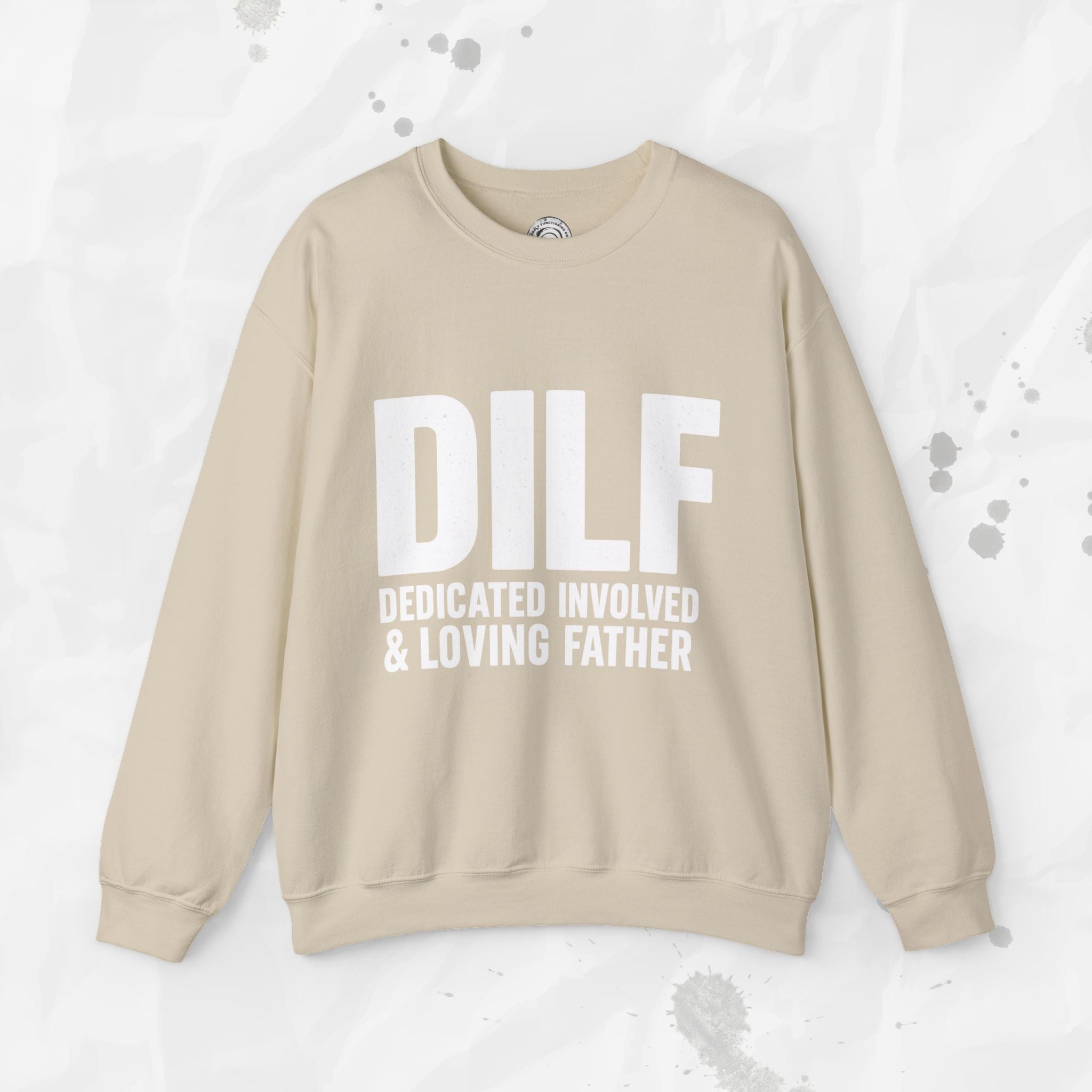DILF – Crewneck Sweatshirt