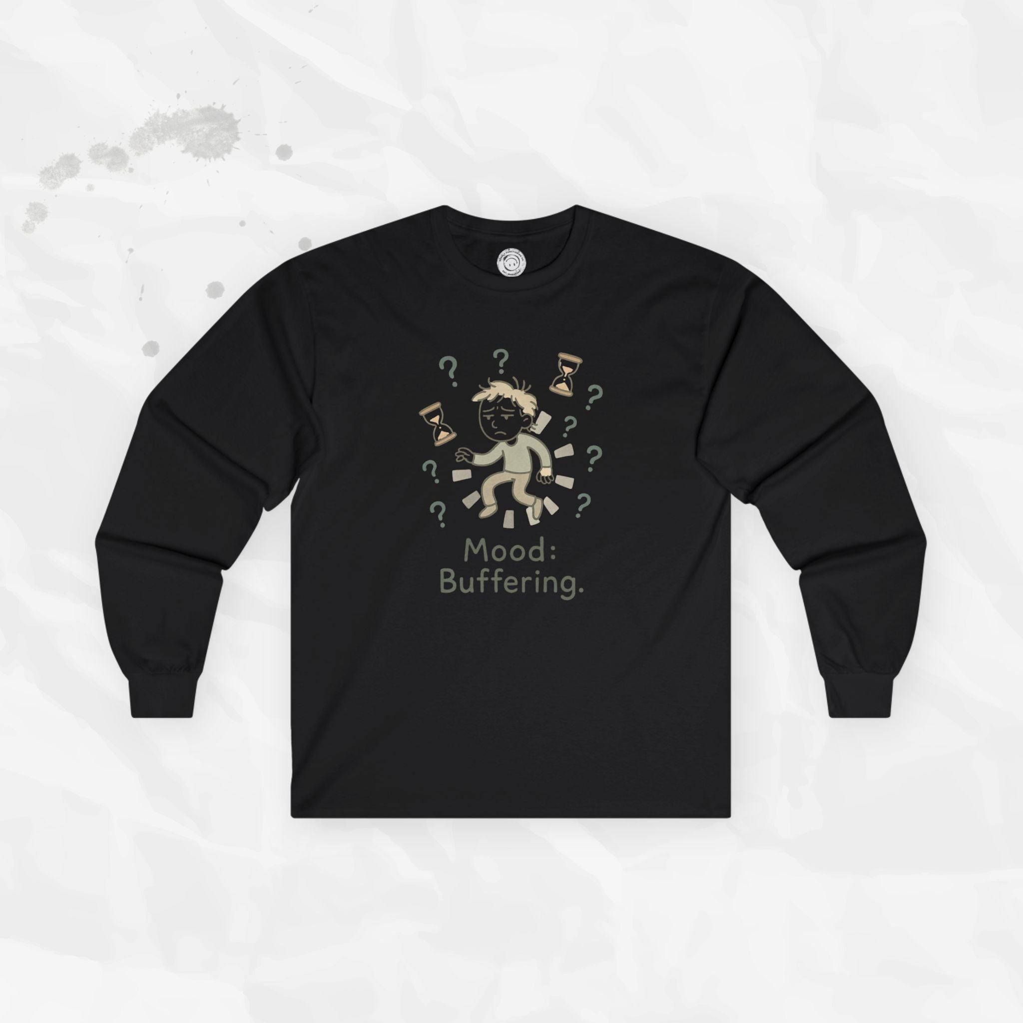 Mood: Buffering - Long Sleeve T-Shirt