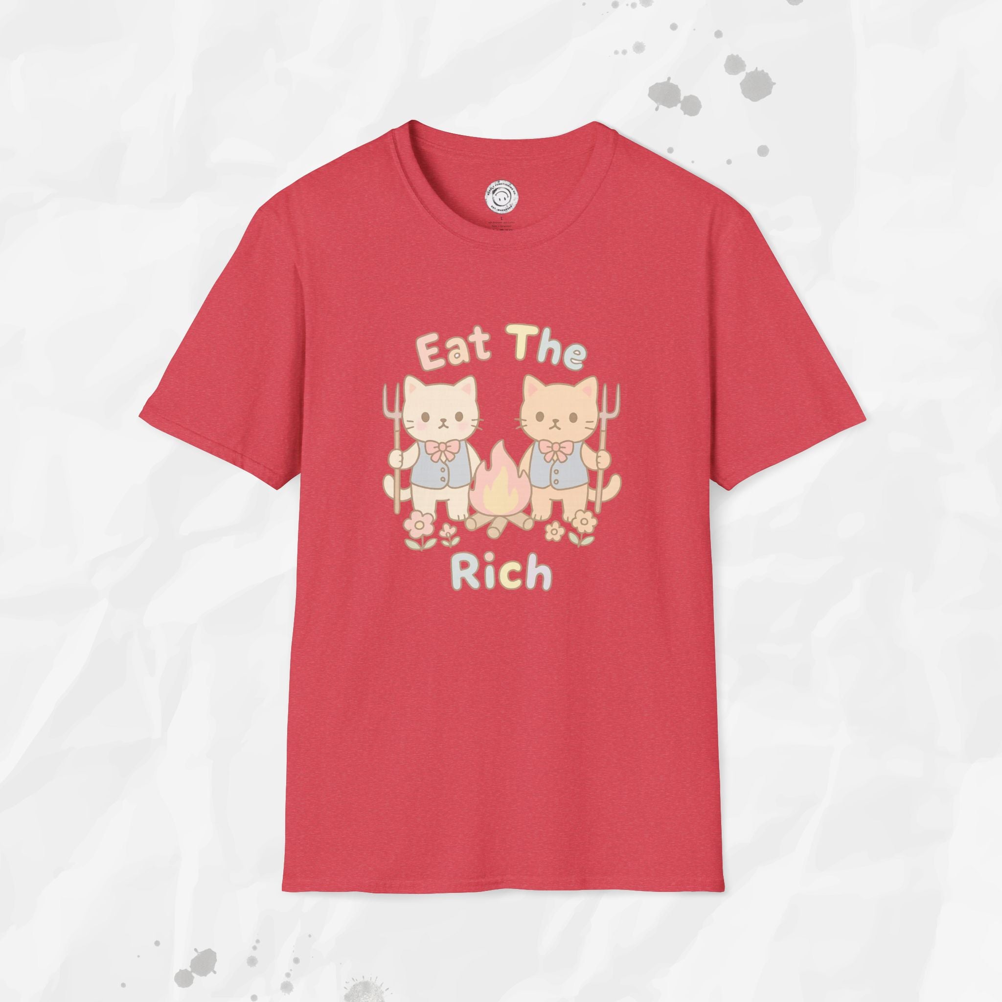 Eat the Rich - T-Shirt